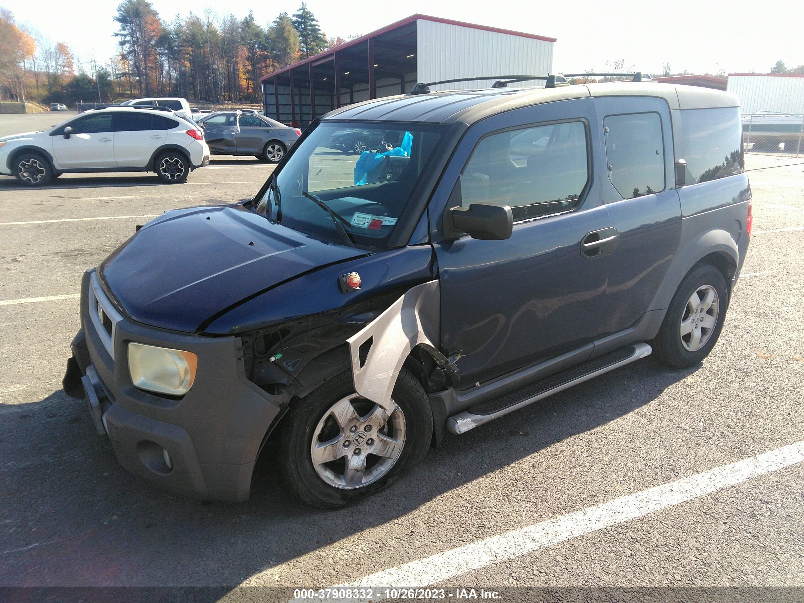 Photo 1 VIN: 5J6YH28523L002465 - HONDA ELEMENT 