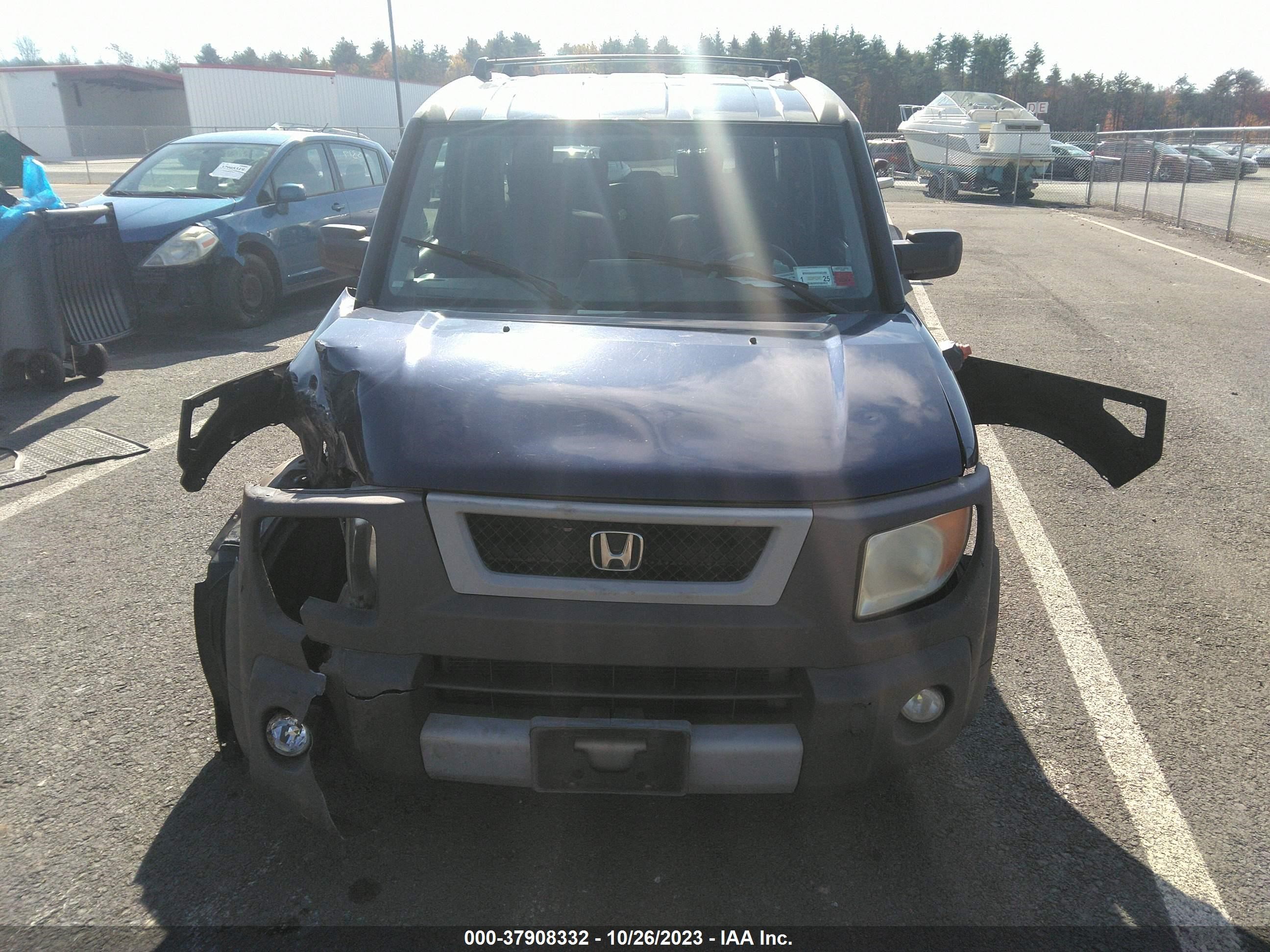 Photo 11 VIN: 5J6YH28523L002465 - HONDA ELEMENT 