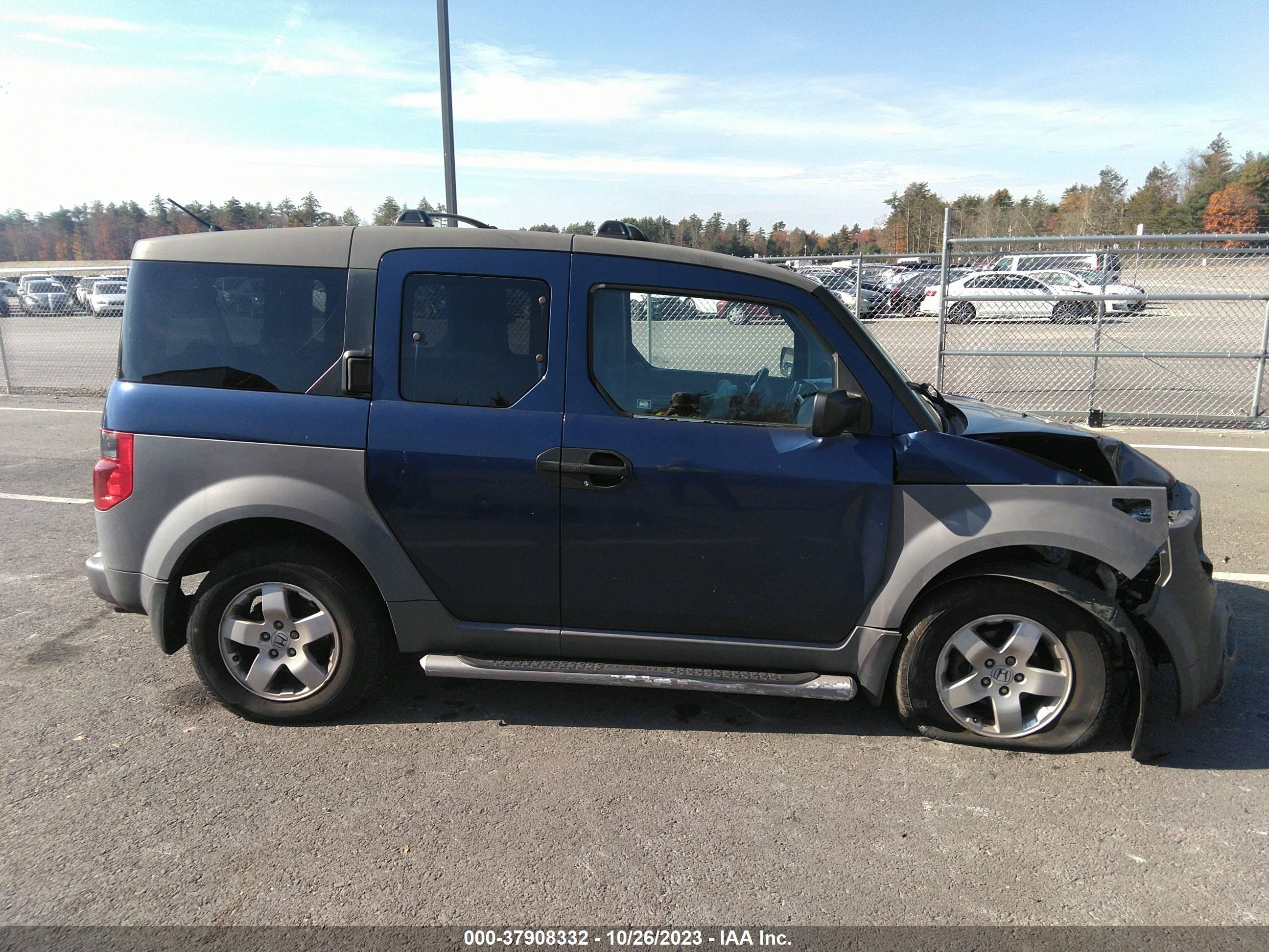 Photo 12 VIN: 5J6YH28523L002465 - HONDA ELEMENT 