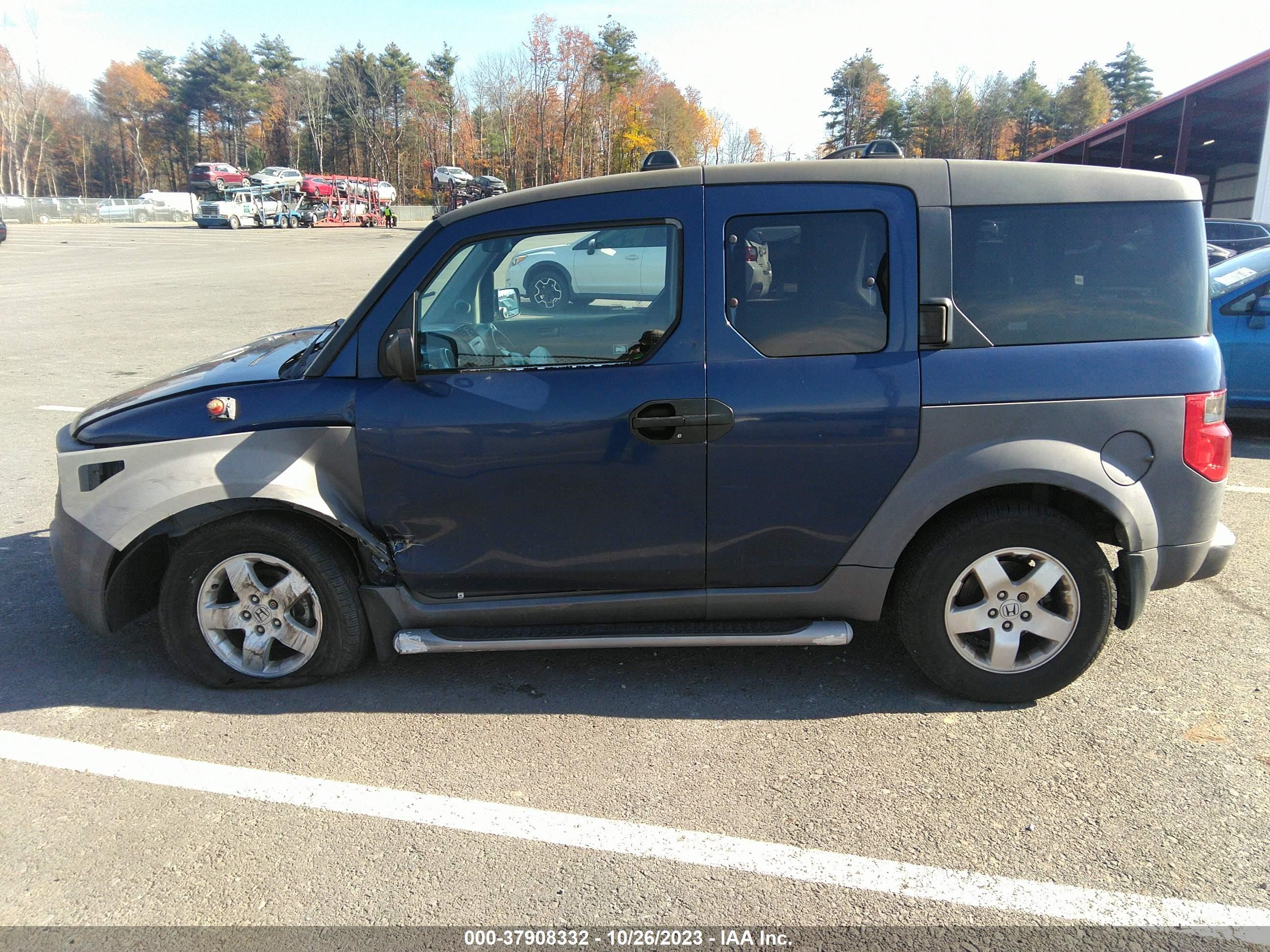 Photo 13 VIN: 5J6YH28523L002465 - HONDA ELEMENT 