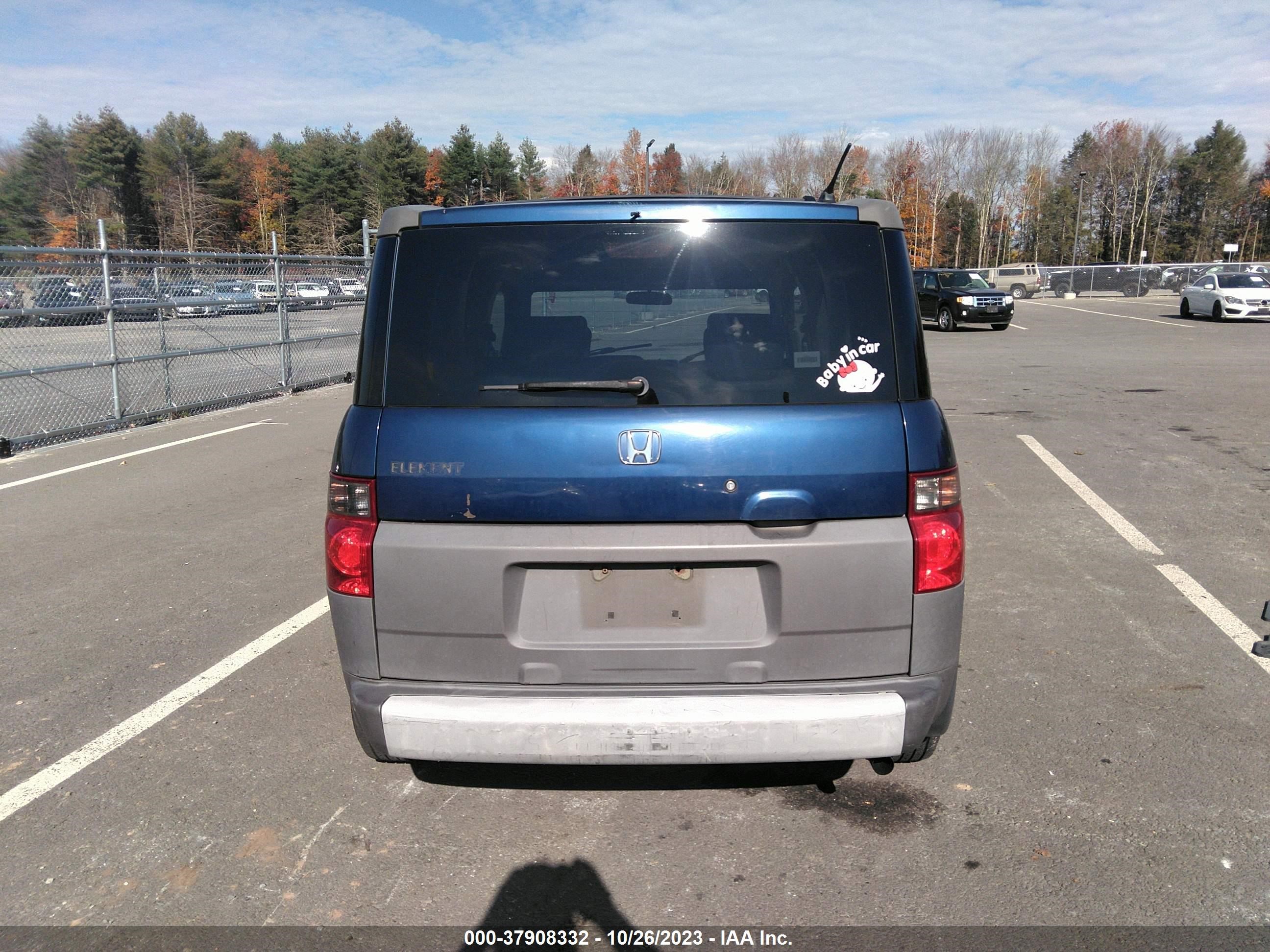 Photo 15 VIN: 5J6YH28523L002465 - HONDA ELEMENT 