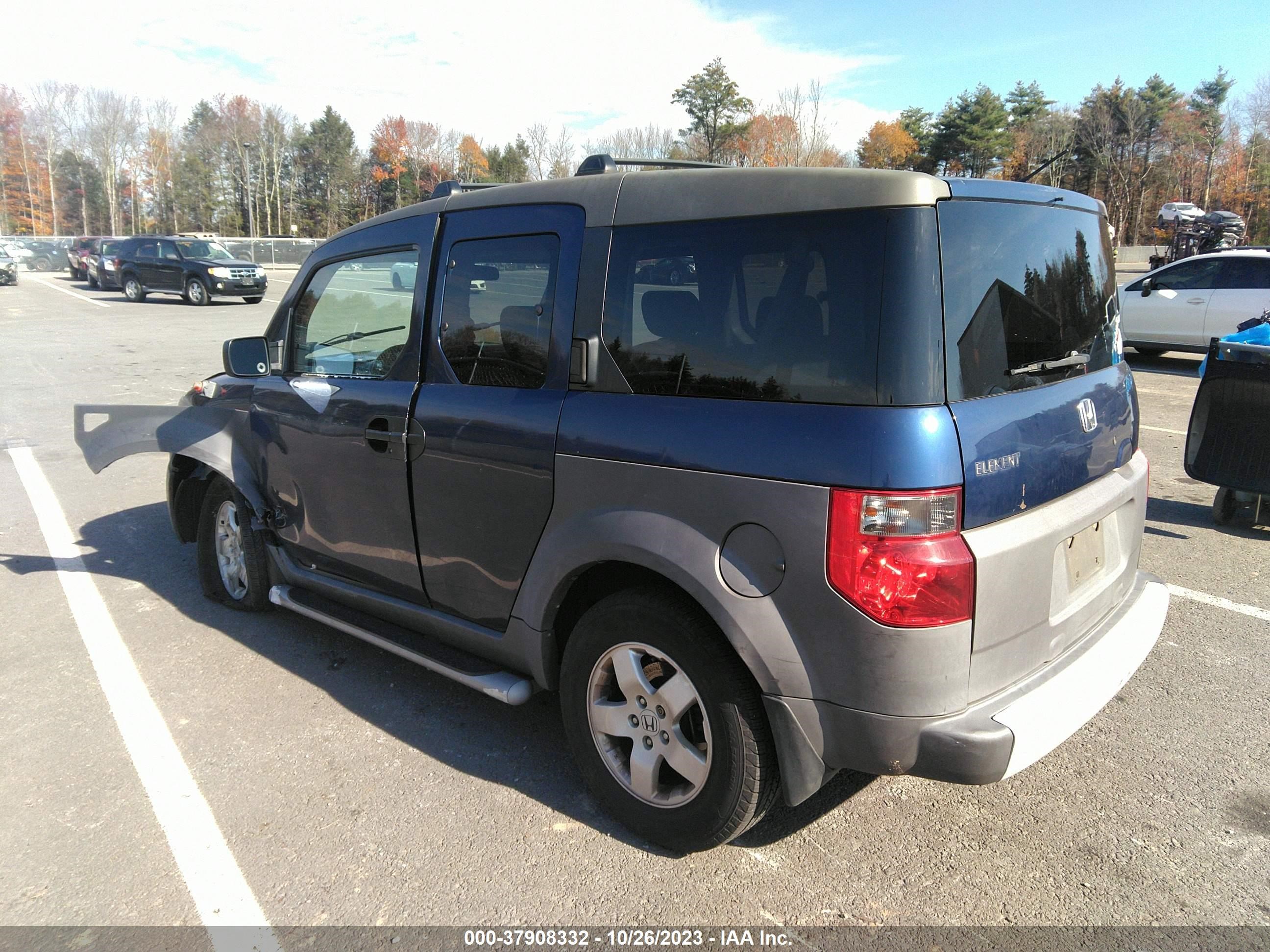 Photo 2 VIN: 5J6YH28523L002465 - HONDA ELEMENT 