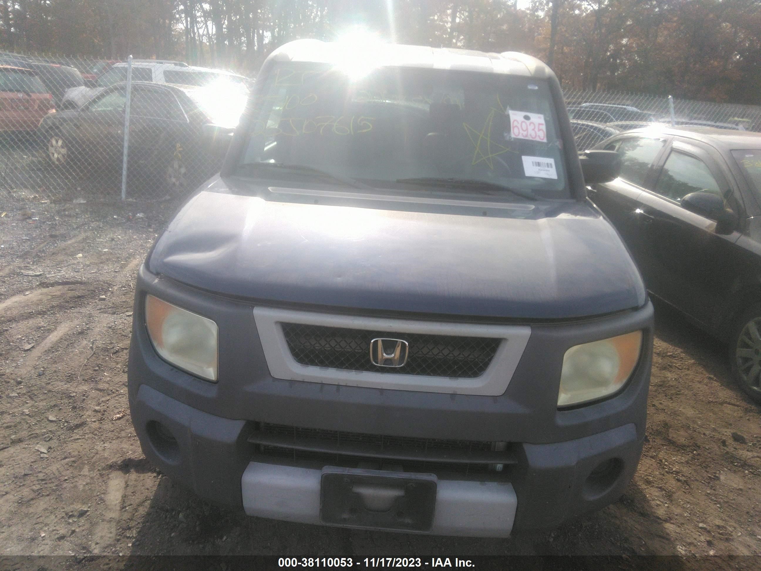 Photo 5 VIN: 5J6YH28523L002823 - HONDA ELEMENT 