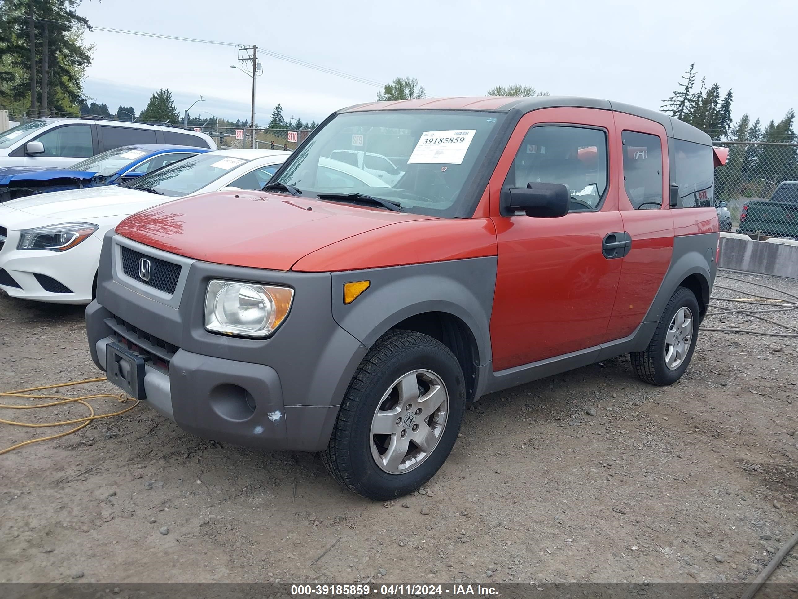 Photo 1 VIN: 5J6YH28523L031724 - HONDA ELEMENT 