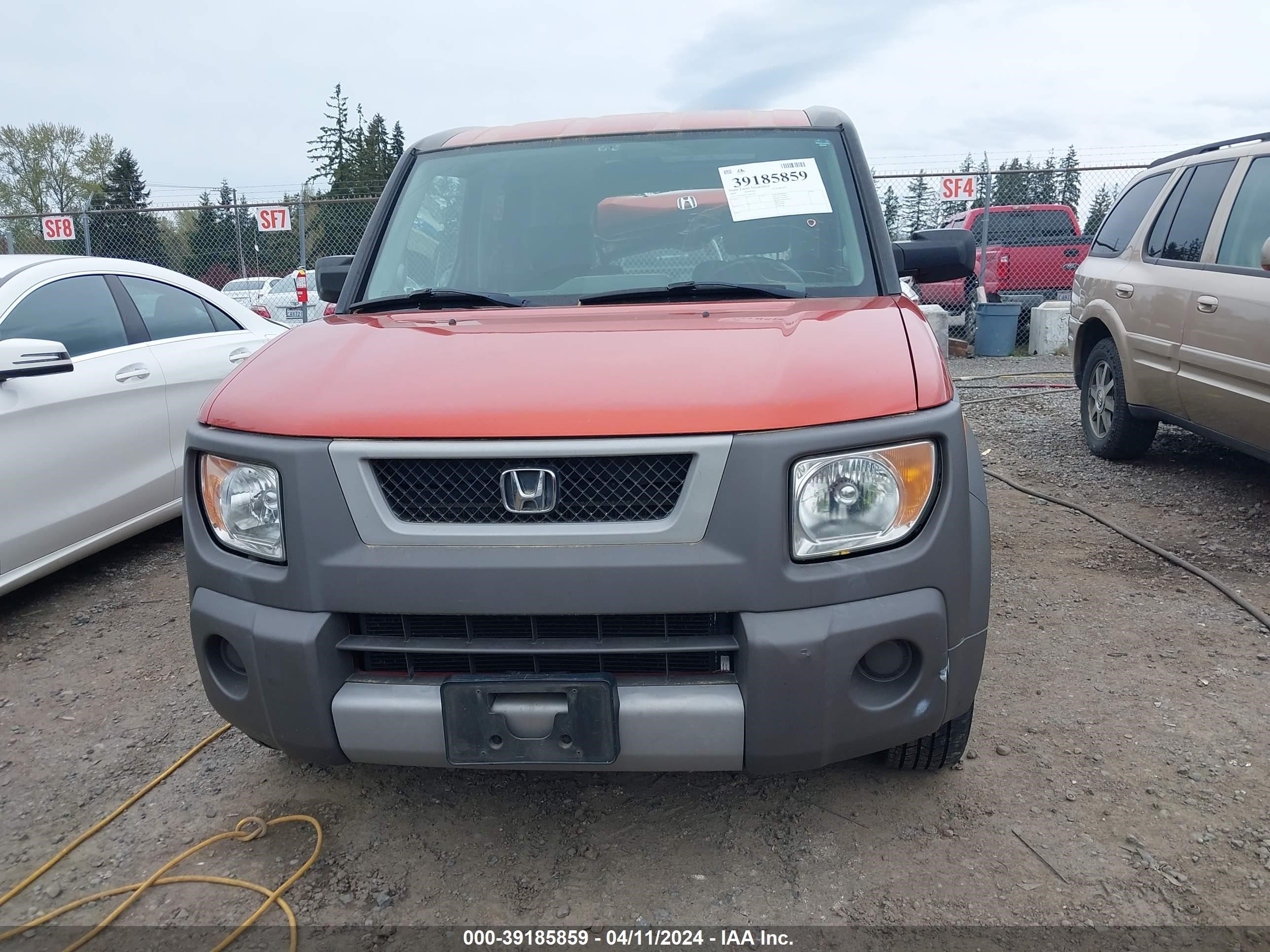 Photo 11 VIN: 5J6YH28523L031724 - HONDA ELEMENT 