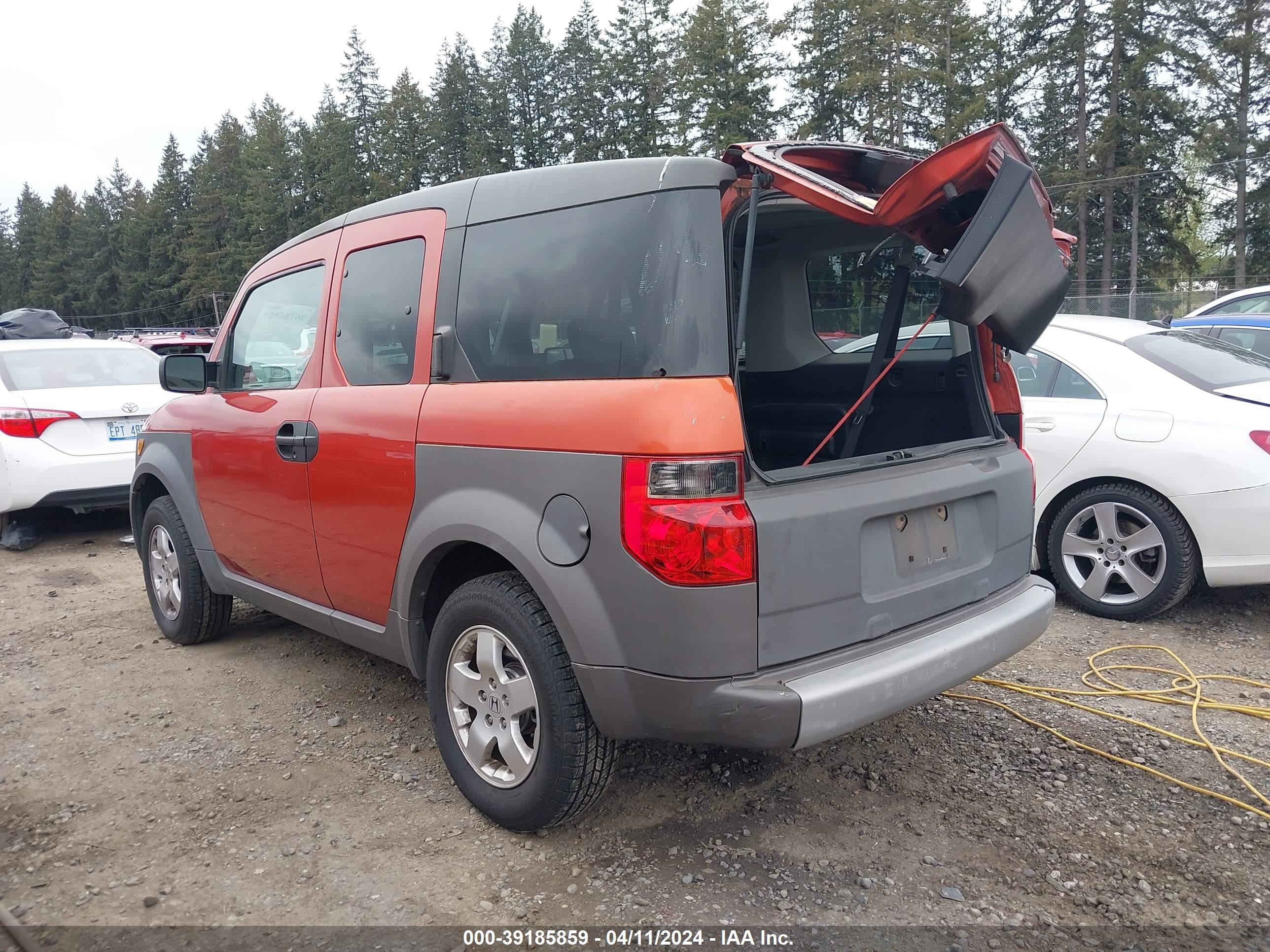 Photo 13 VIN: 5J6YH28523L031724 - HONDA ELEMENT 