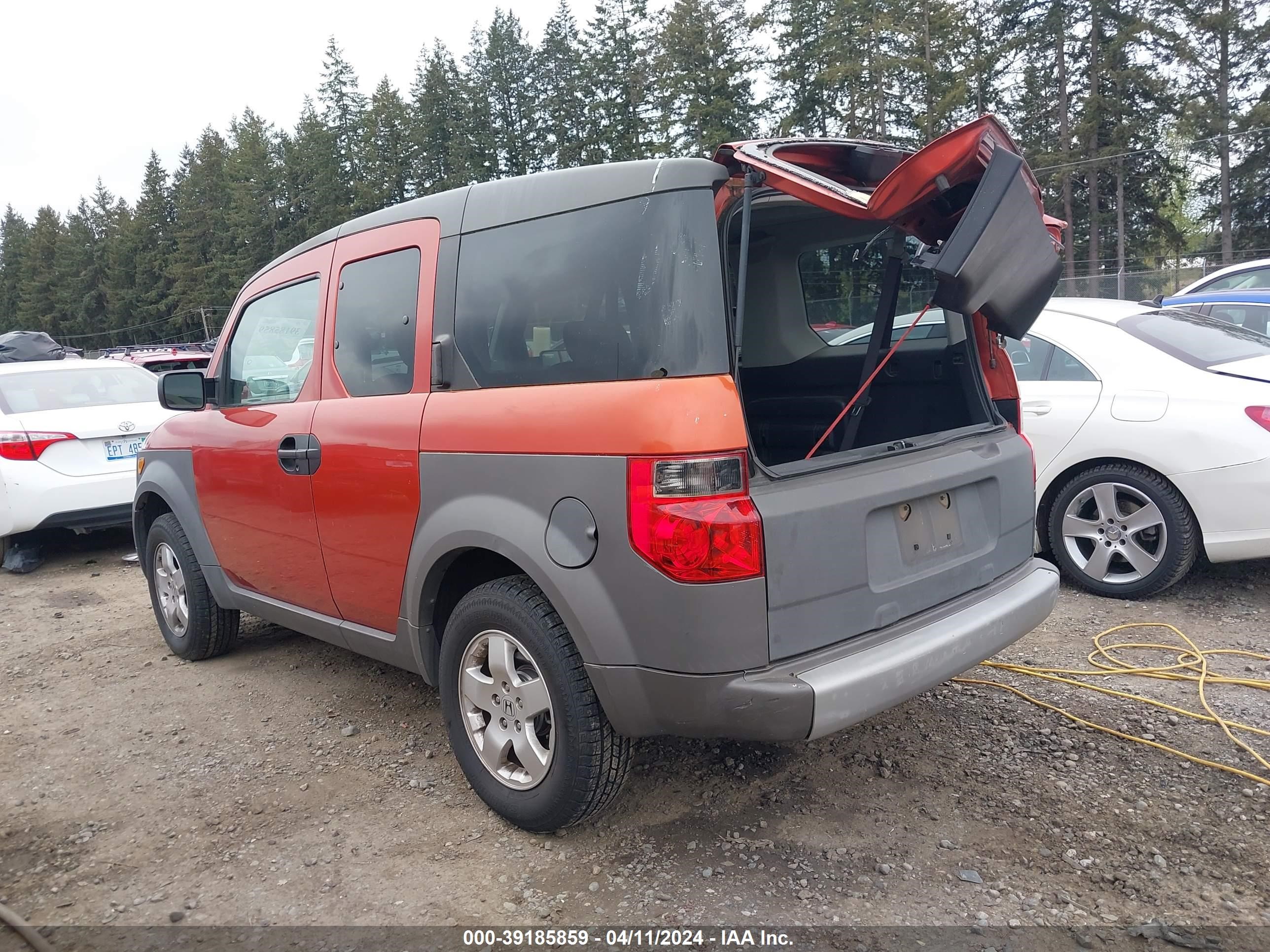 Photo 2 VIN: 5J6YH28523L031724 - HONDA ELEMENT 