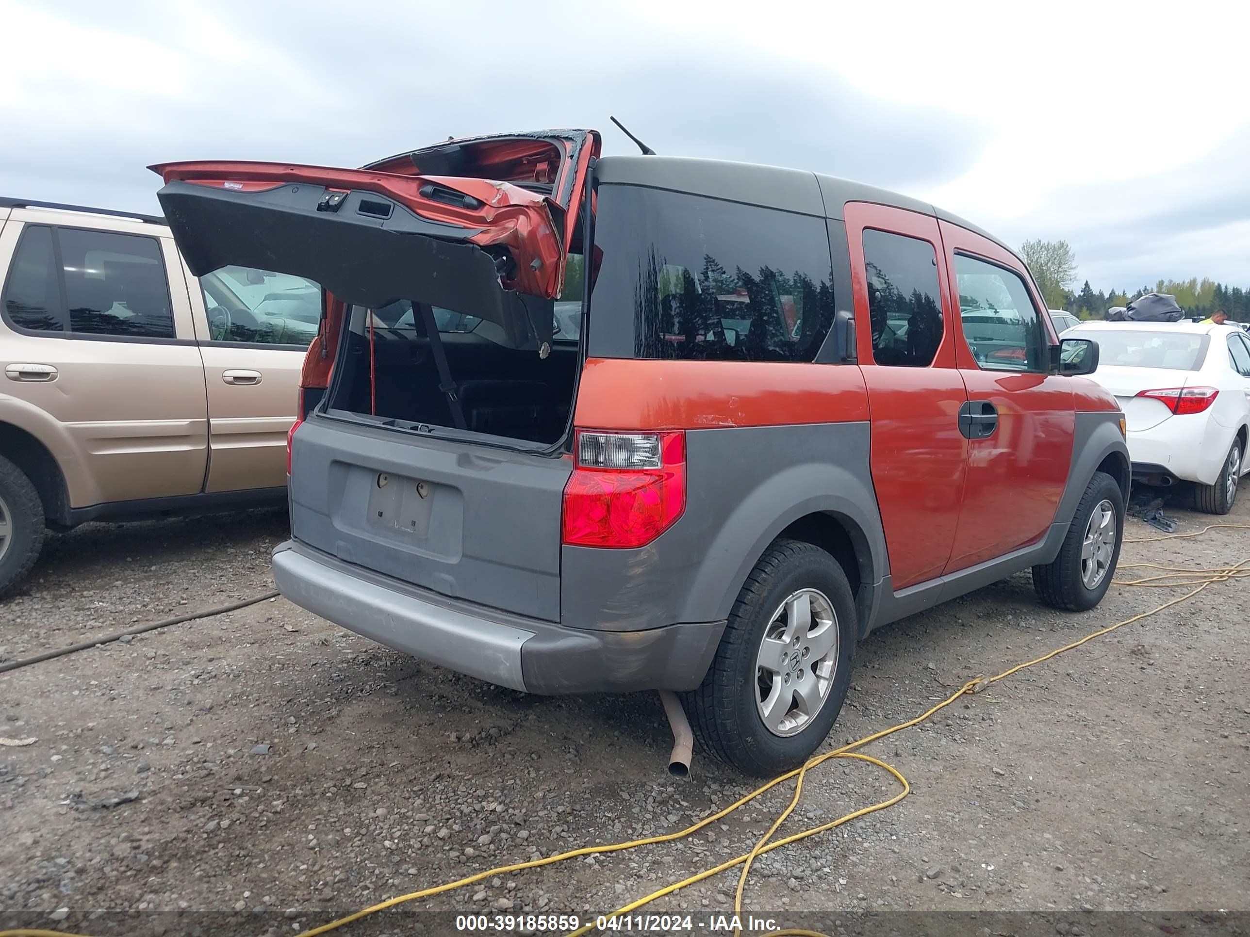 Photo 3 VIN: 5J6YH28523L031724 - HONDA ELEMENT 