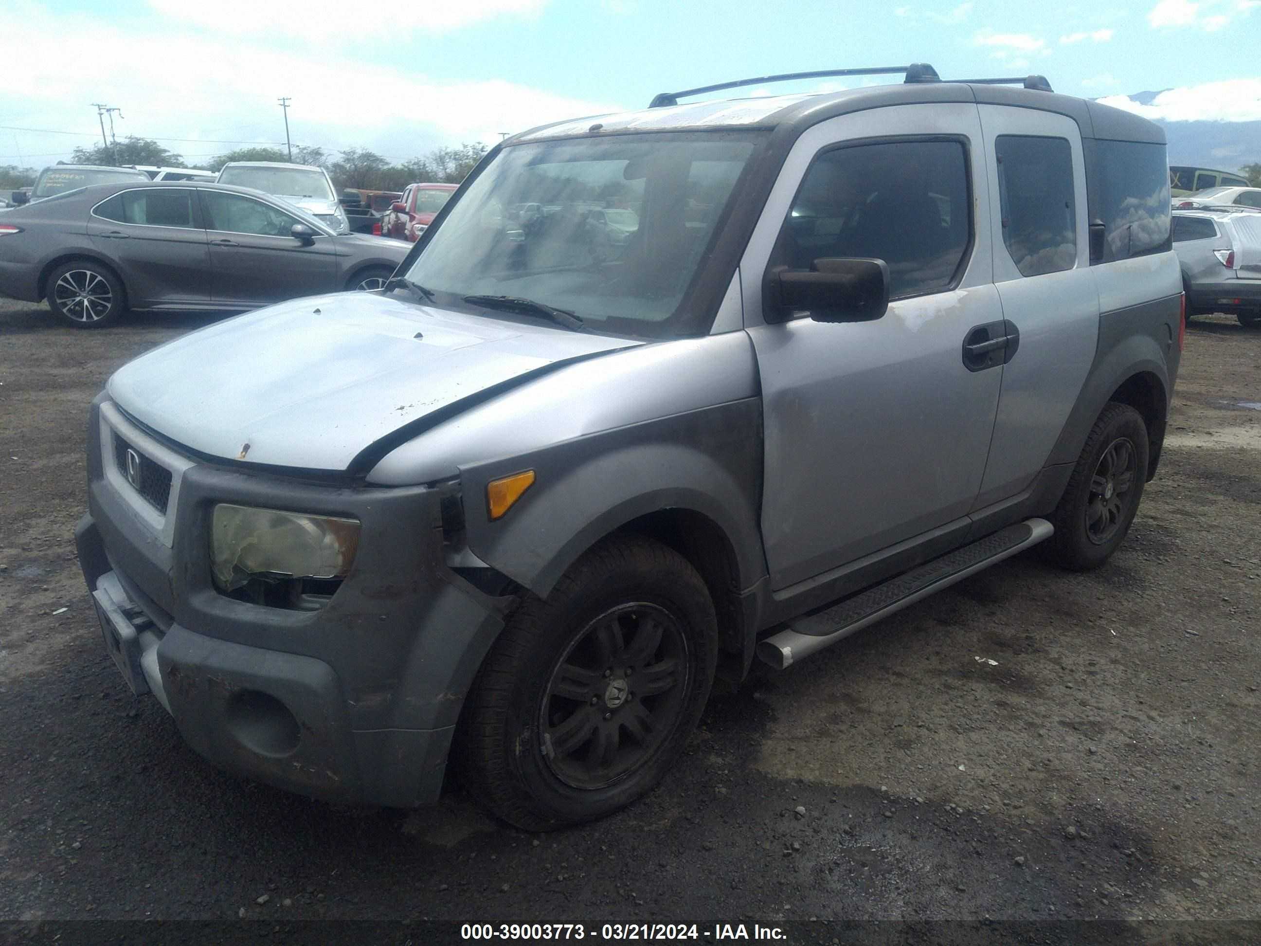 Photo 1 VIN: 5J6YH28523L033652 - HONDA ELEMENT 