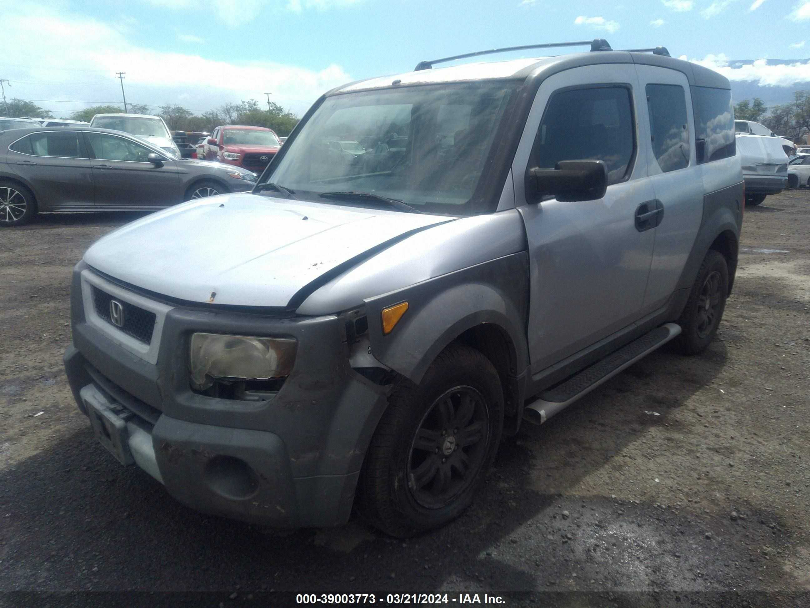 Photo 5 VIN: 5J6YH28523L033652 - HONDA ELEMENT 