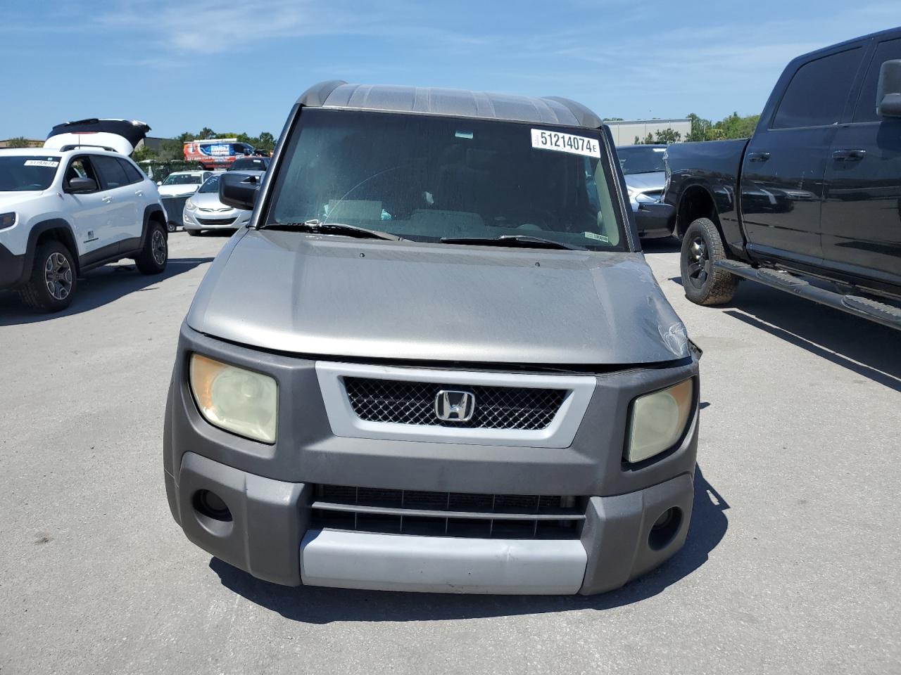 Photo 4 VIN: 5J6YH28523L037412 - HONDA ELEMENT 