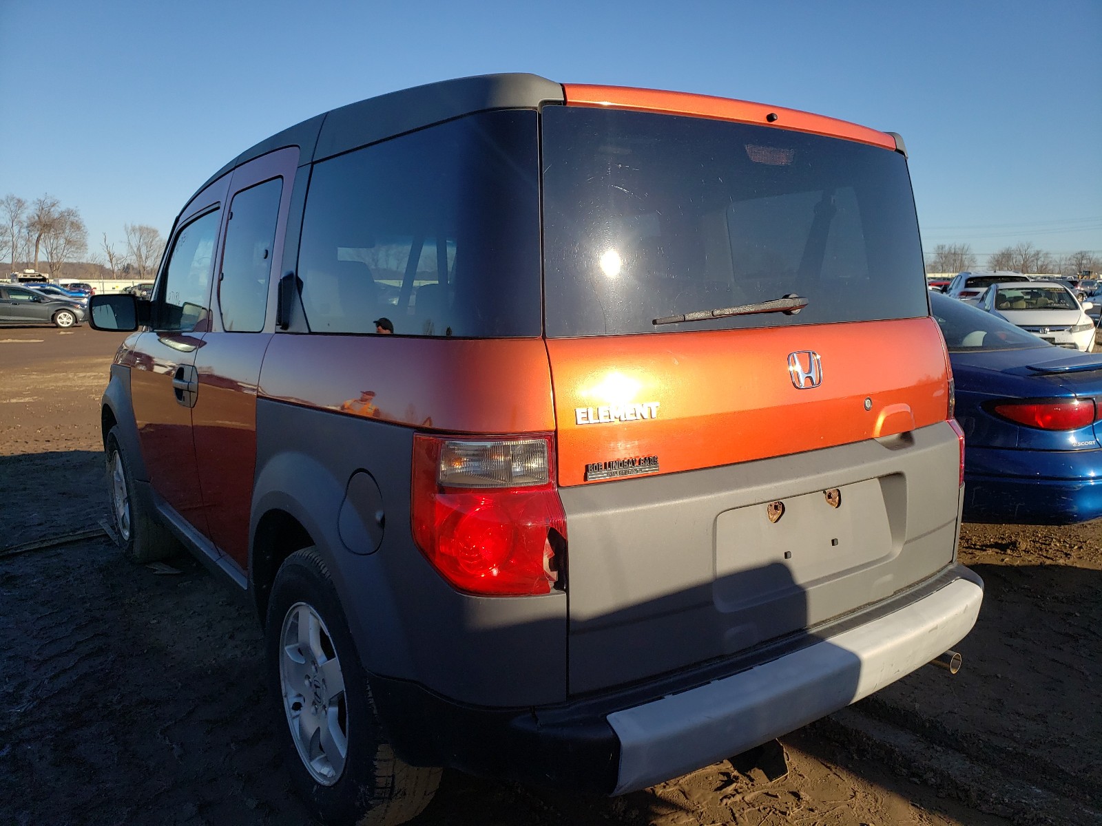 Photo 2 VIN: 5J6YH28523L051679 - HONDA ELEMENT 