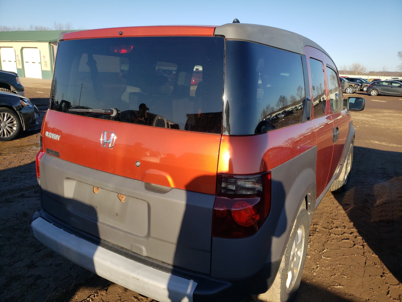 Photo 3 VIN: 5J6YH28523L051679 - HONDA ELEMENT 