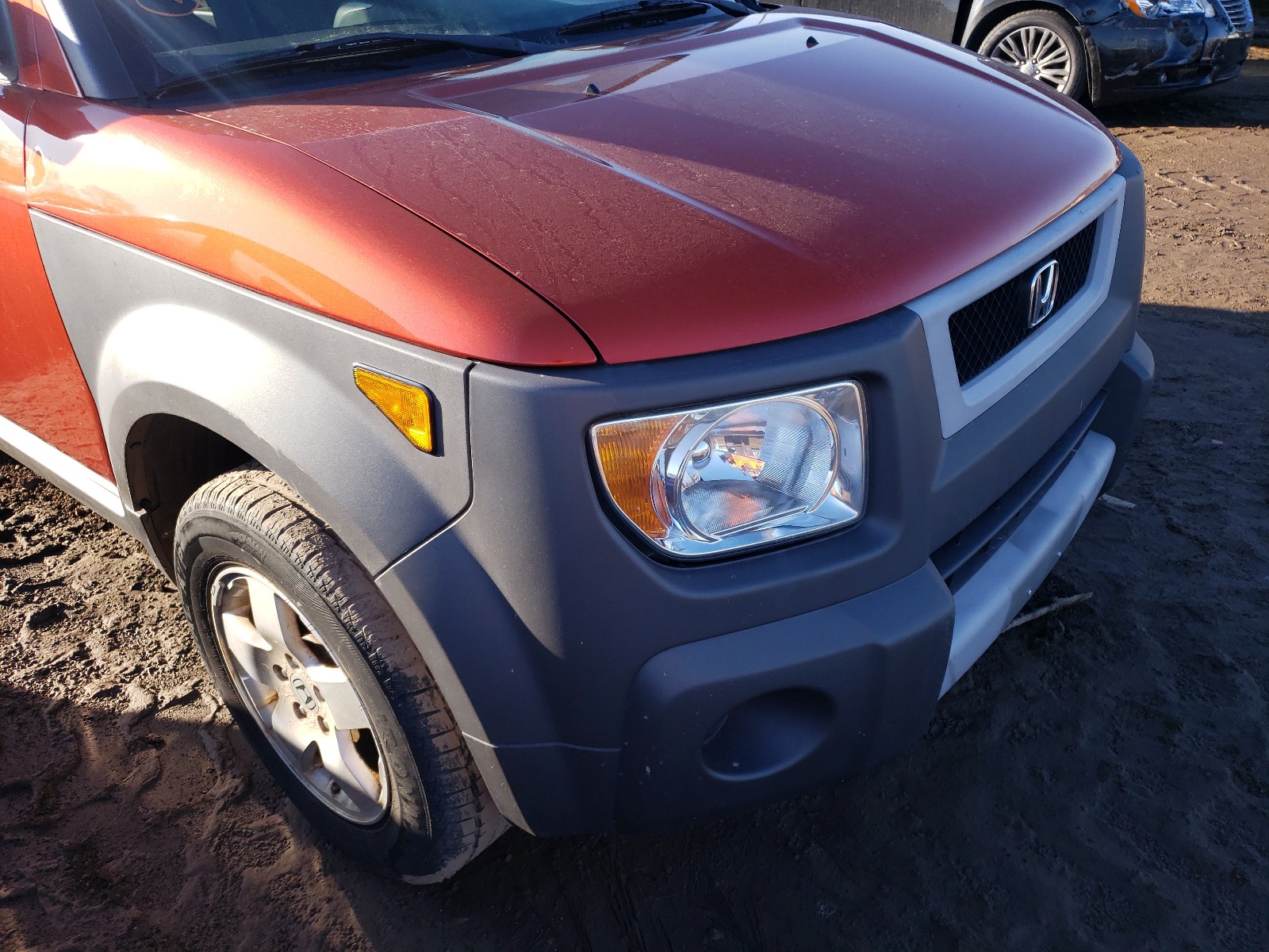 Photo 8 VIN: 5J6YH28523L051679 - HONDA ELEMENT 