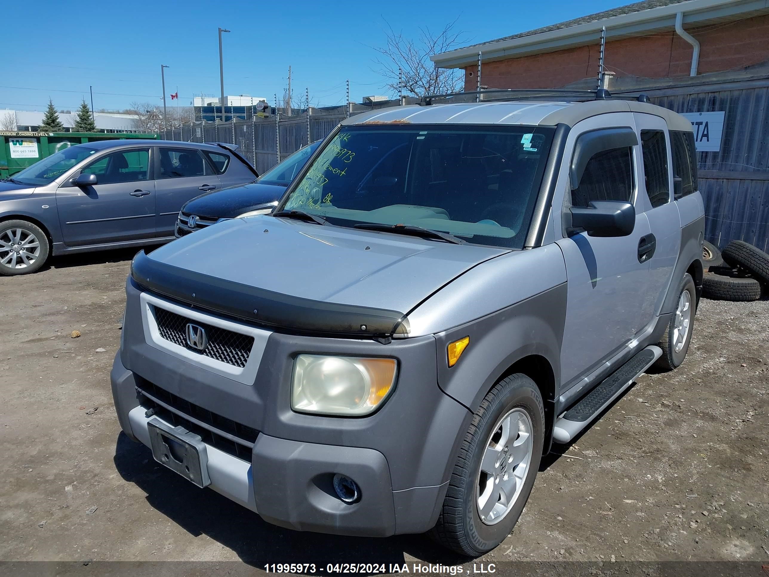 Photo 1 VIN: 5J6YH28523L801937 - HONDA ELEMENT 