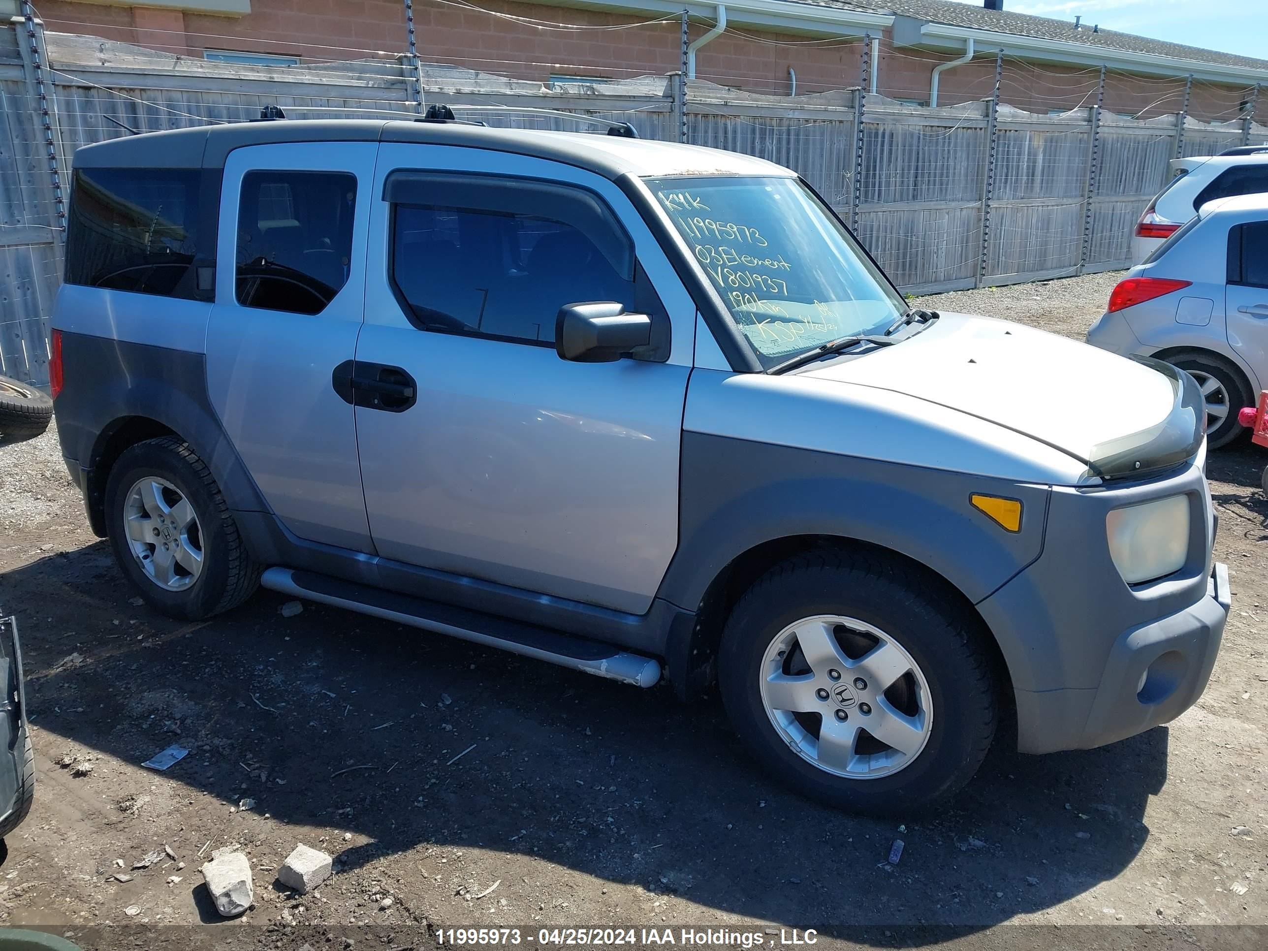 Photo 13 VIN: 5J6YH28523L801937 - HONDA ELEMENT 