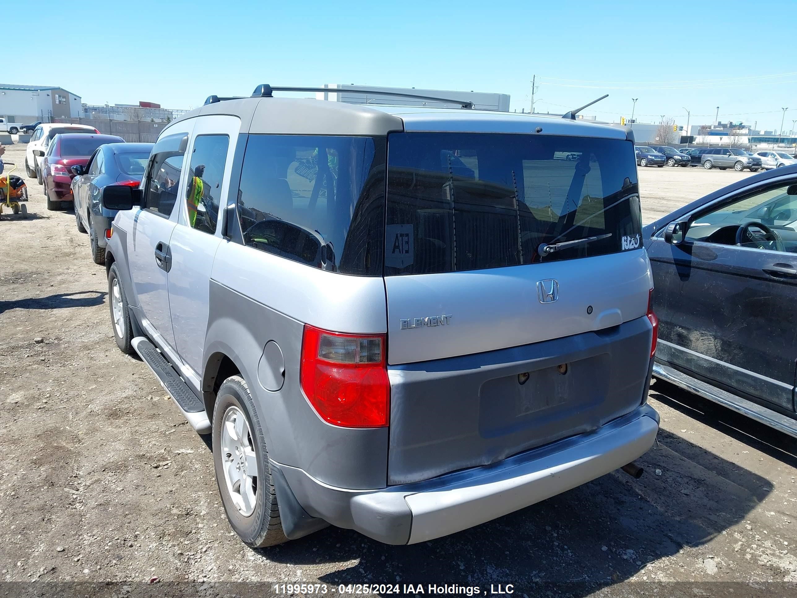 Photo 2 VIN: 5J6YH28523L801937 - HONDA ELEMENT 