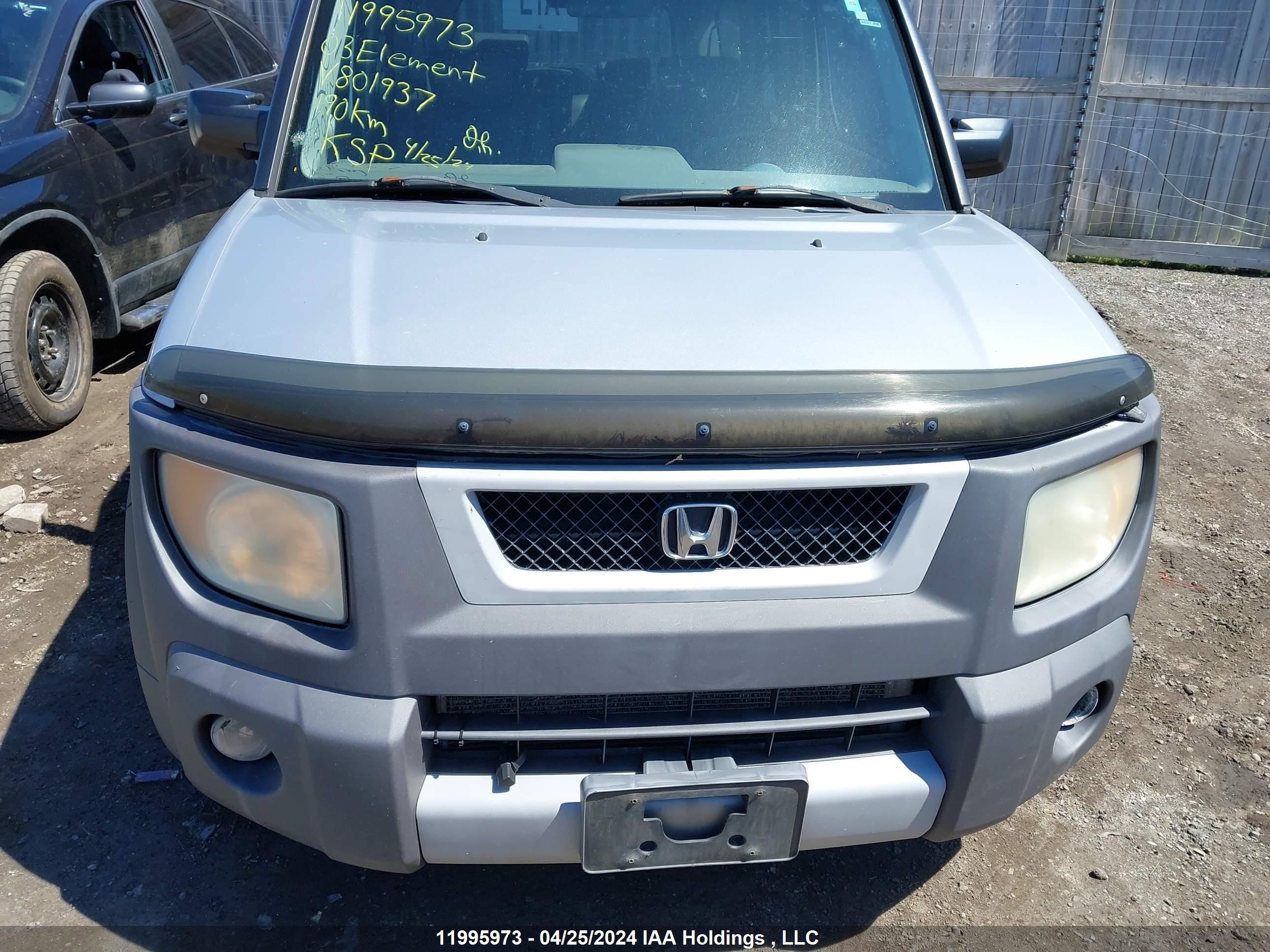 Photo 5 VIN: 5J6YH28523L801937 - HONDA ELEMENT 