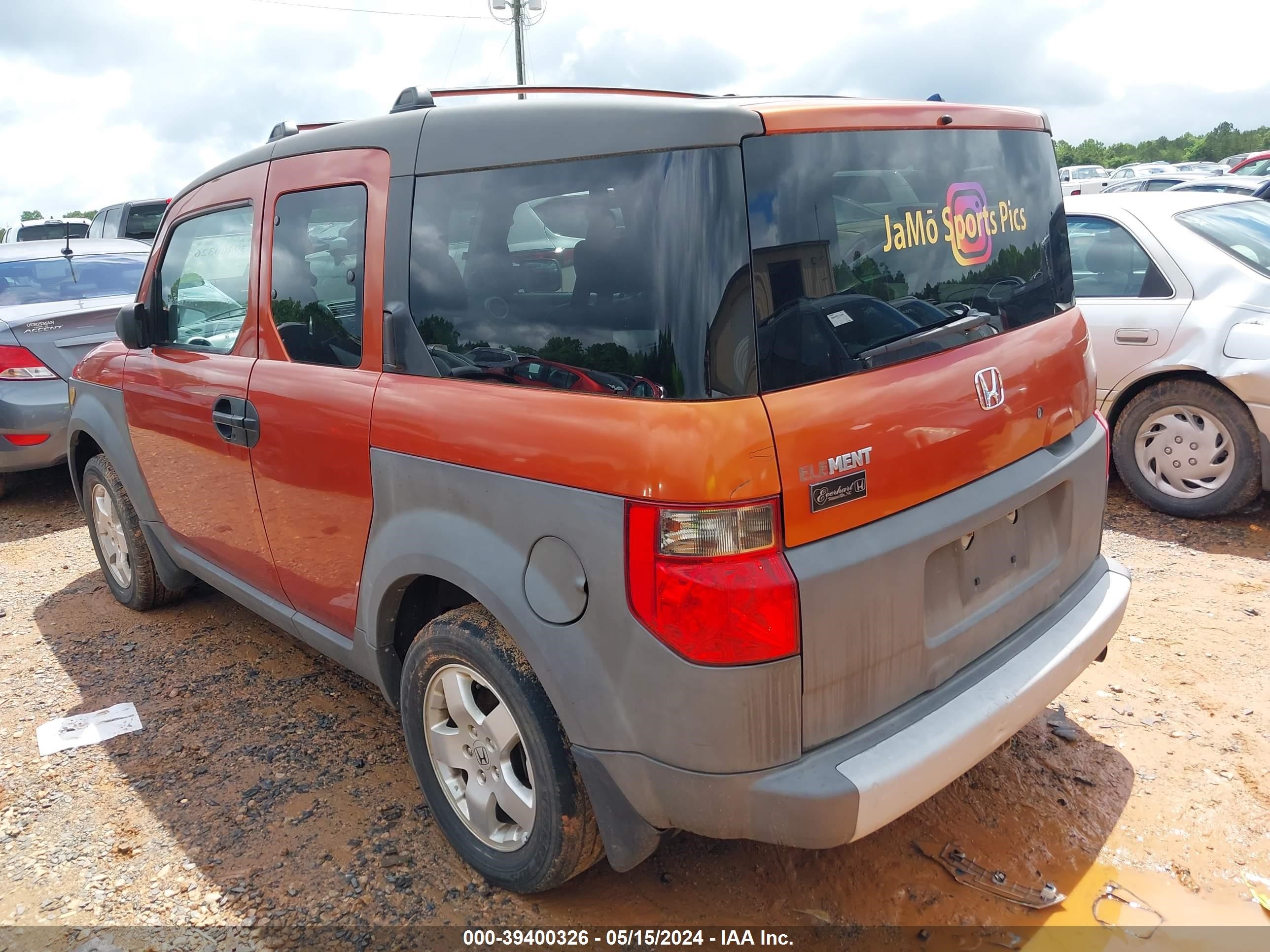 Photo 2 VIN: 5J6YH28524L010289 - HONDA ELEMENT 