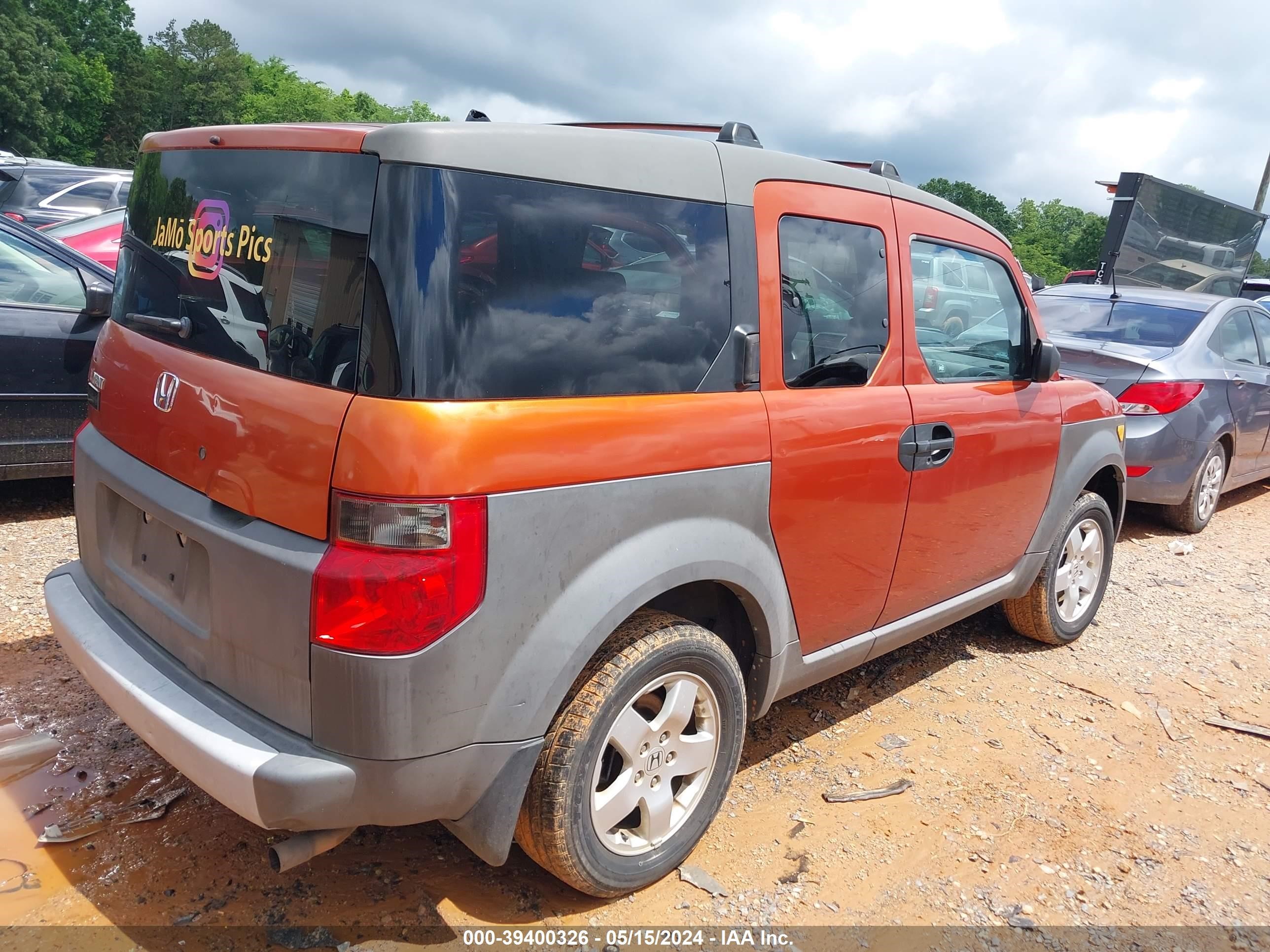 Photo 3 VIN: 5J6YH28524L010289 - HONDA ELEMENT 