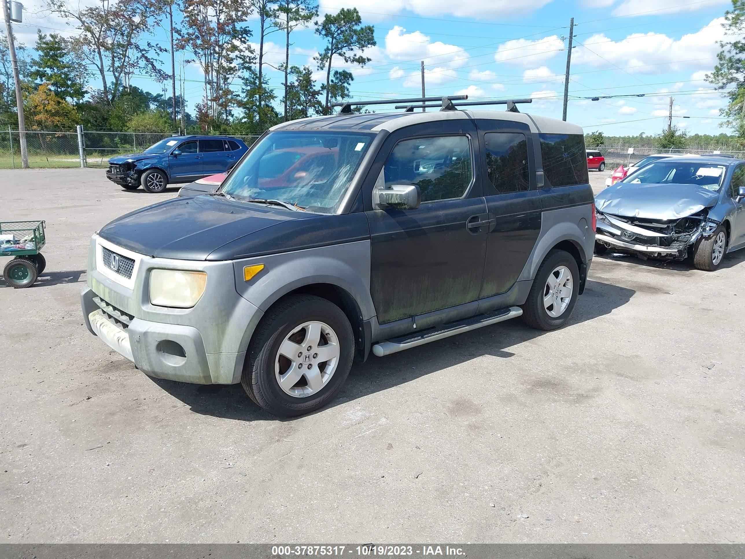 Photo 1 VIN: 5J6YH28524L030445 - HONDA ELEMENT 