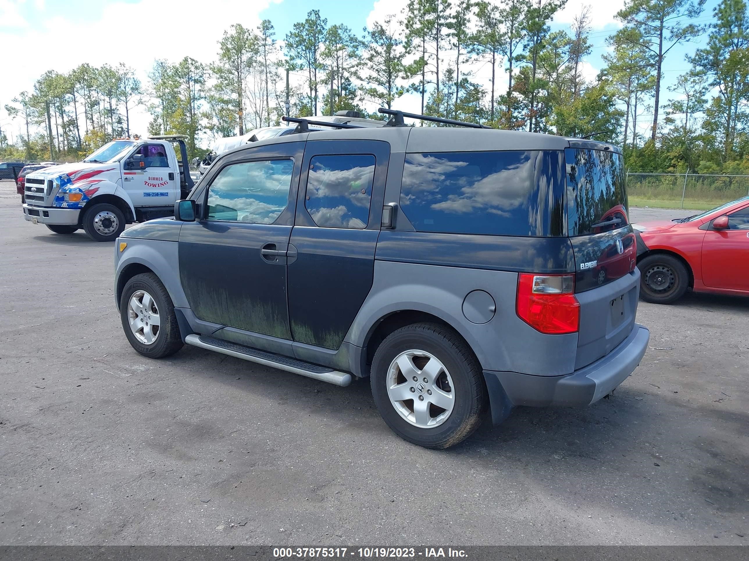 Photo 2 VIN: 5J6YH28524L030445 - HONDA ELEMENT 