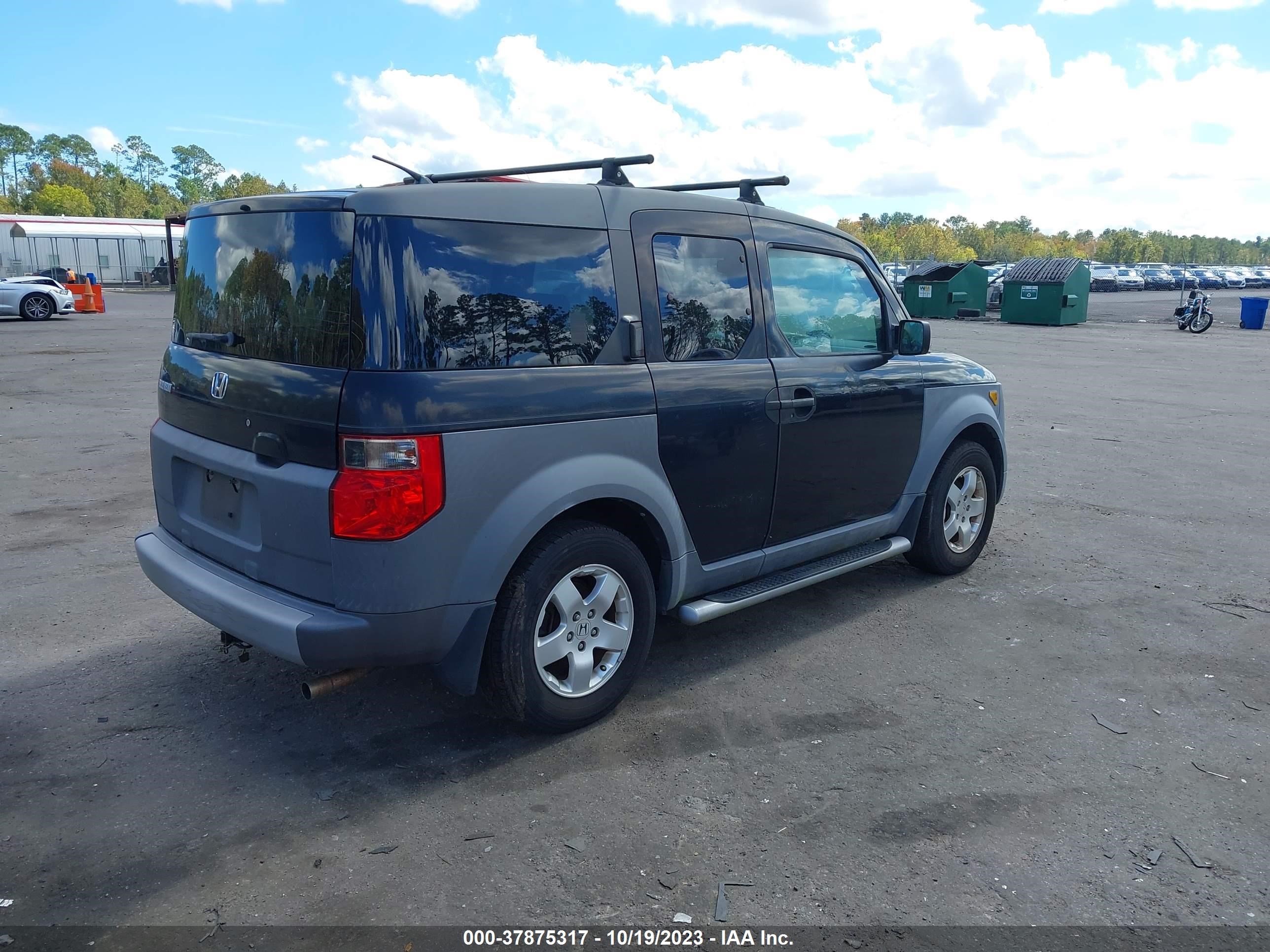 Photo 3 VIN: 5J6YH28524L030445 - HONDA ELEMENT 