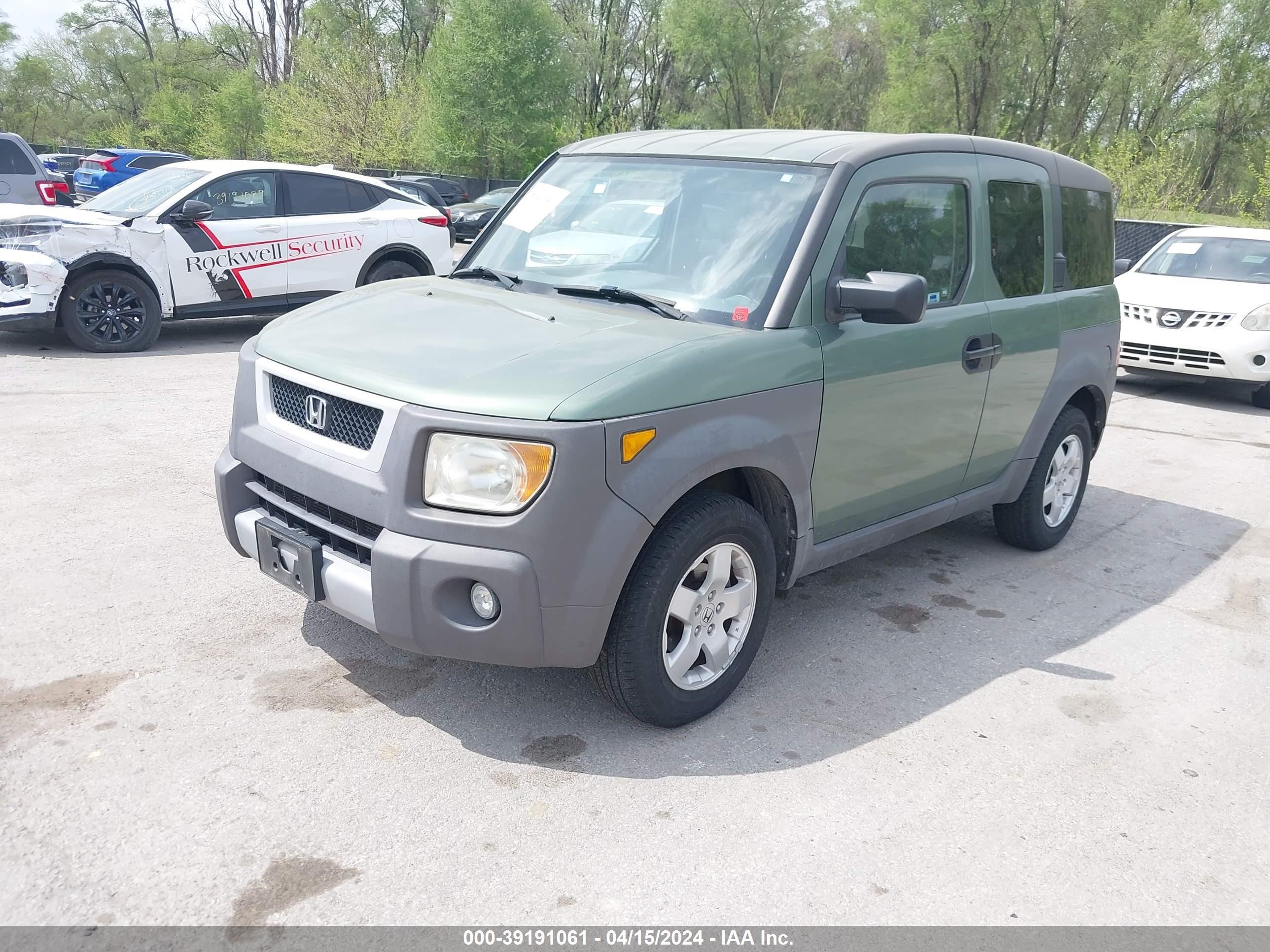 Photo 1 VIN: 5J6YH28533L001132 - HONDA ELEMENT 