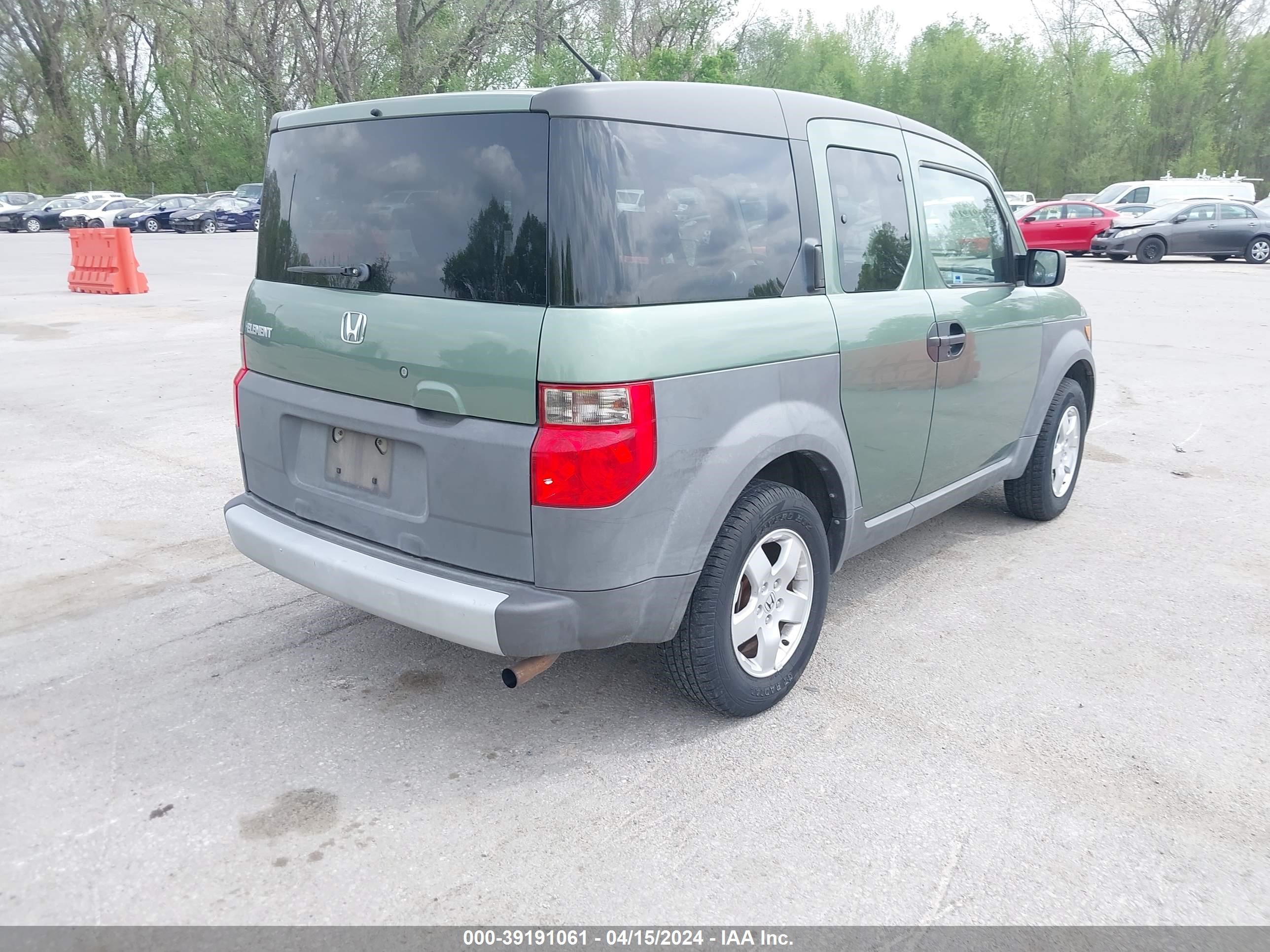 Photo 3 VIN: 5J6YH28533L001132 - HONDA ELEMENT 