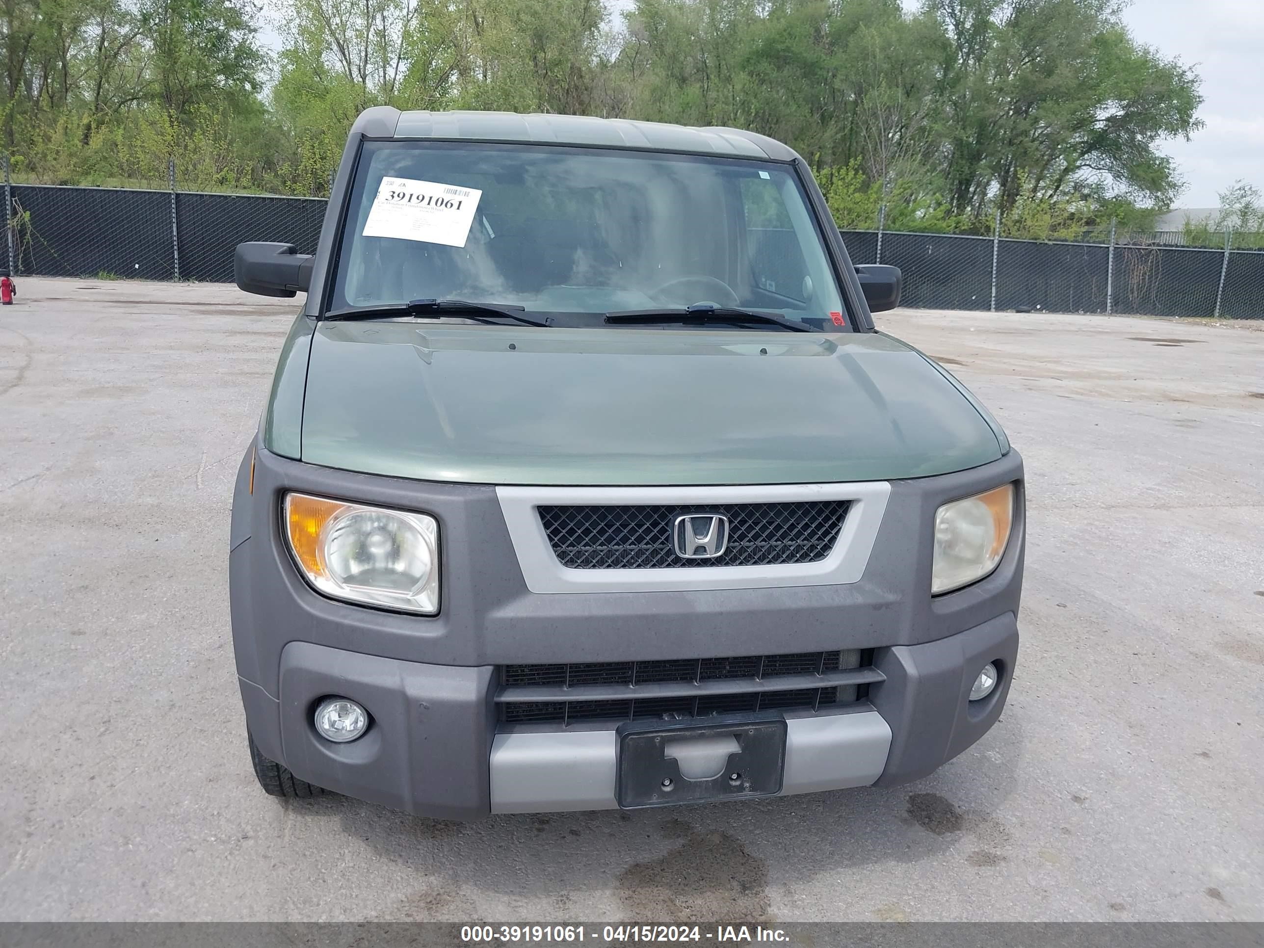 Photo 5 VIN: 5J6YH28533L001132 - HONDA ELEMENT 