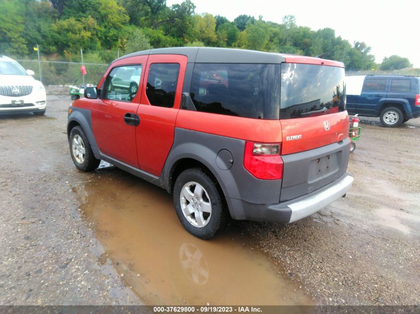 Photo 2 VIN: 5J6YH28533L030064 - HONDA ELEMENT 