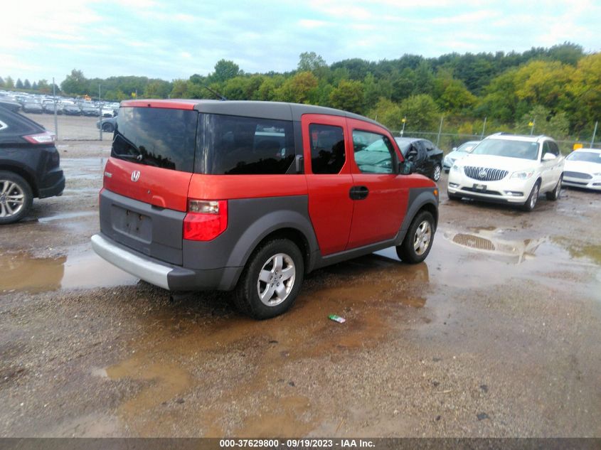 Photo 3 VIN: 5J6YH28533L030064 - HONDA ELEMENT 