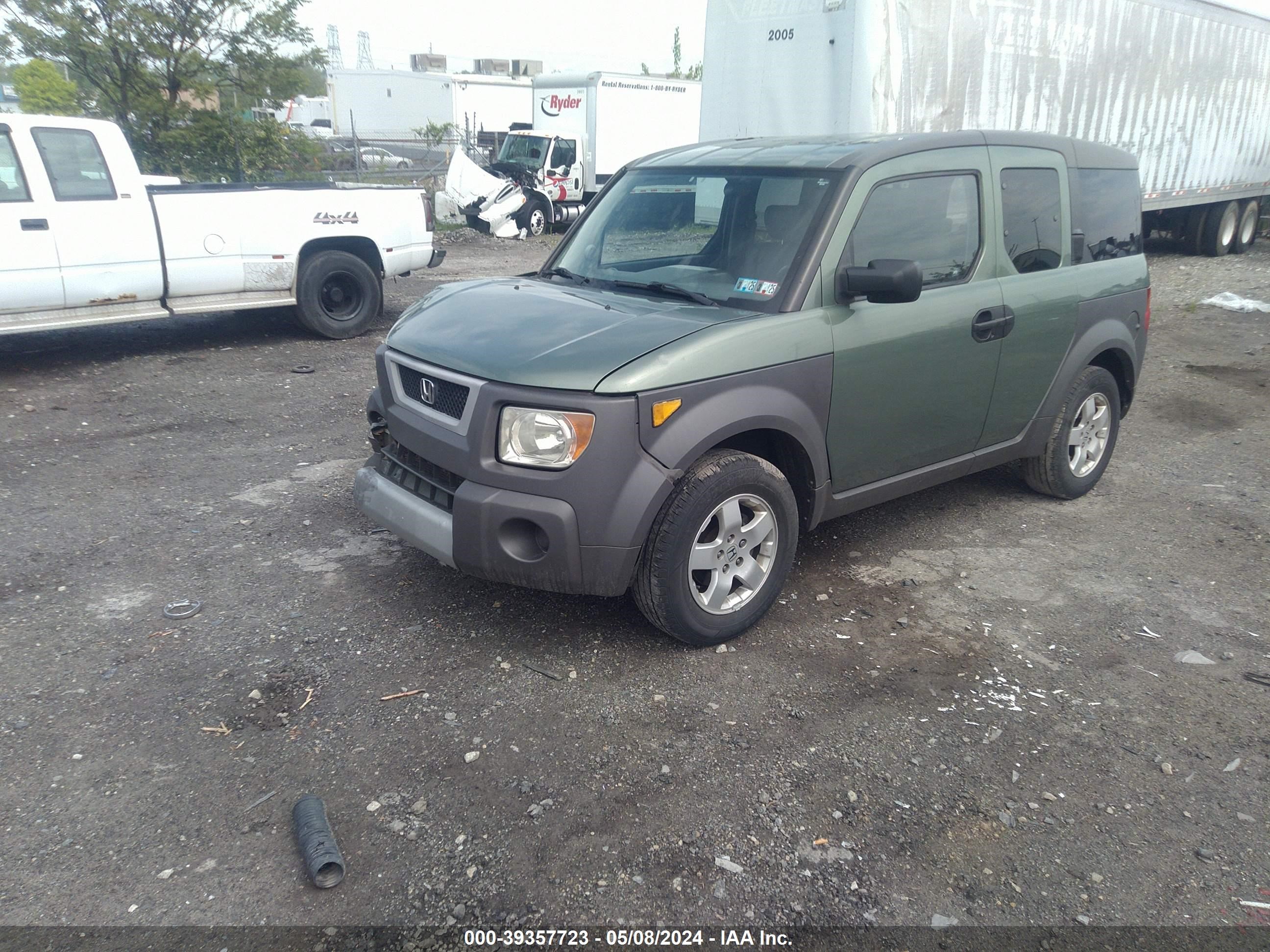 Photo 1 VIN: 5J6YH28533L053876 - HONDA ELEMENT 