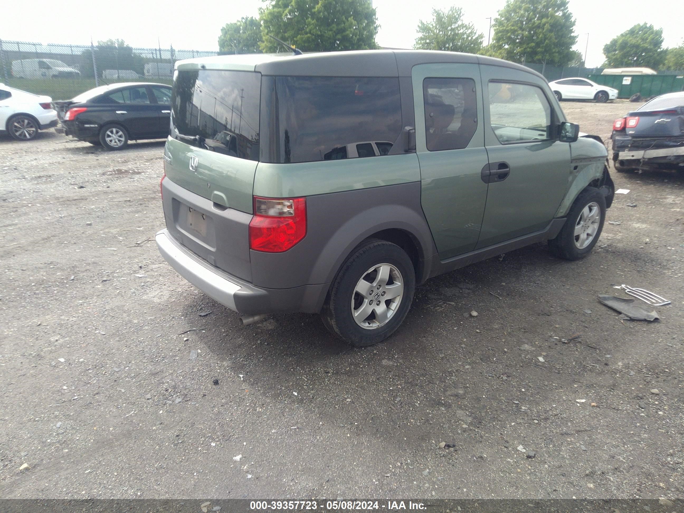 Photo 3 VIN: 5J6YH28533L053876 - HONDA ELEMENT 