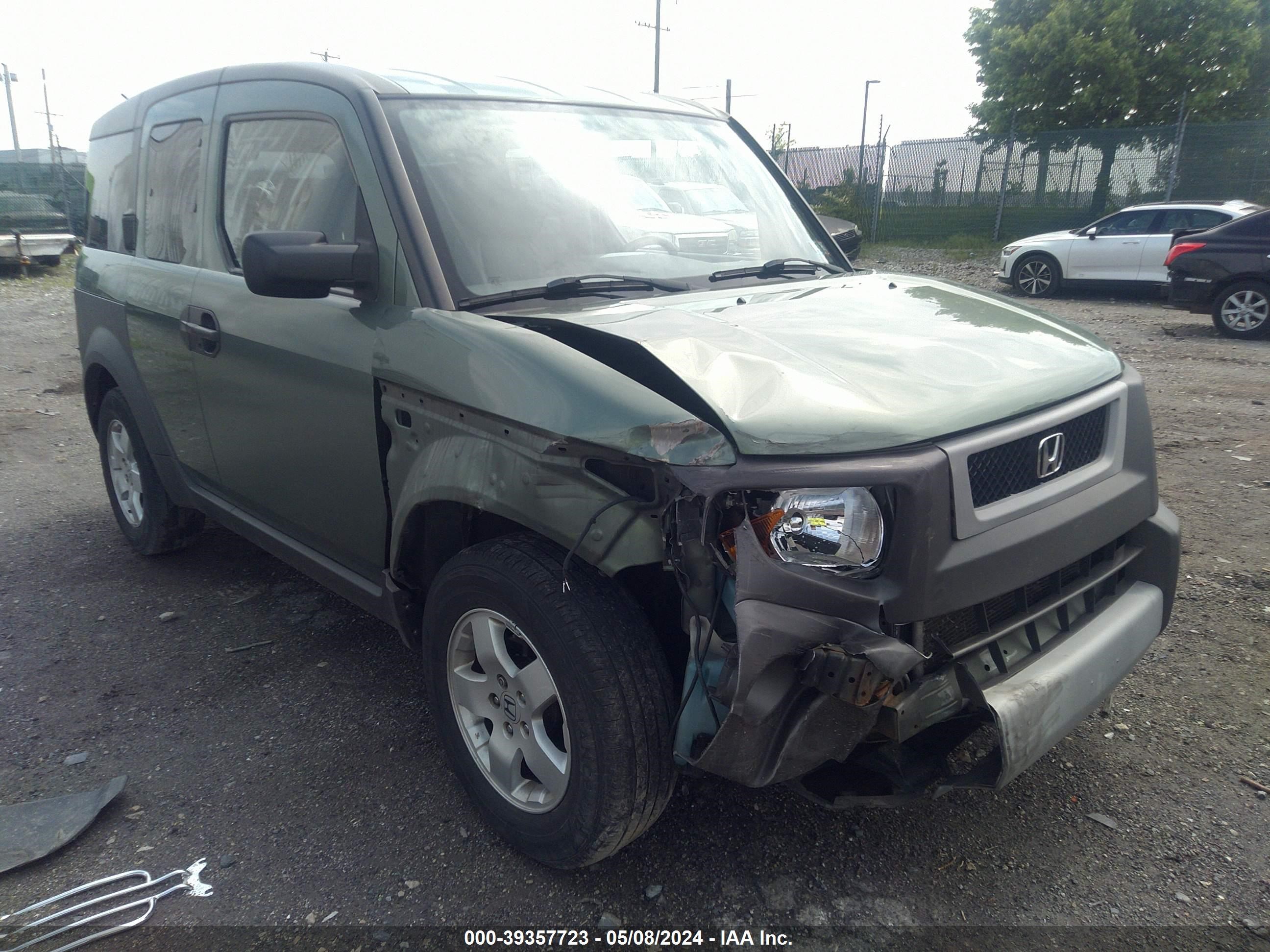 Photo 5 VIN: 5J6YH28533L053876 - HONDA ELEMENT 