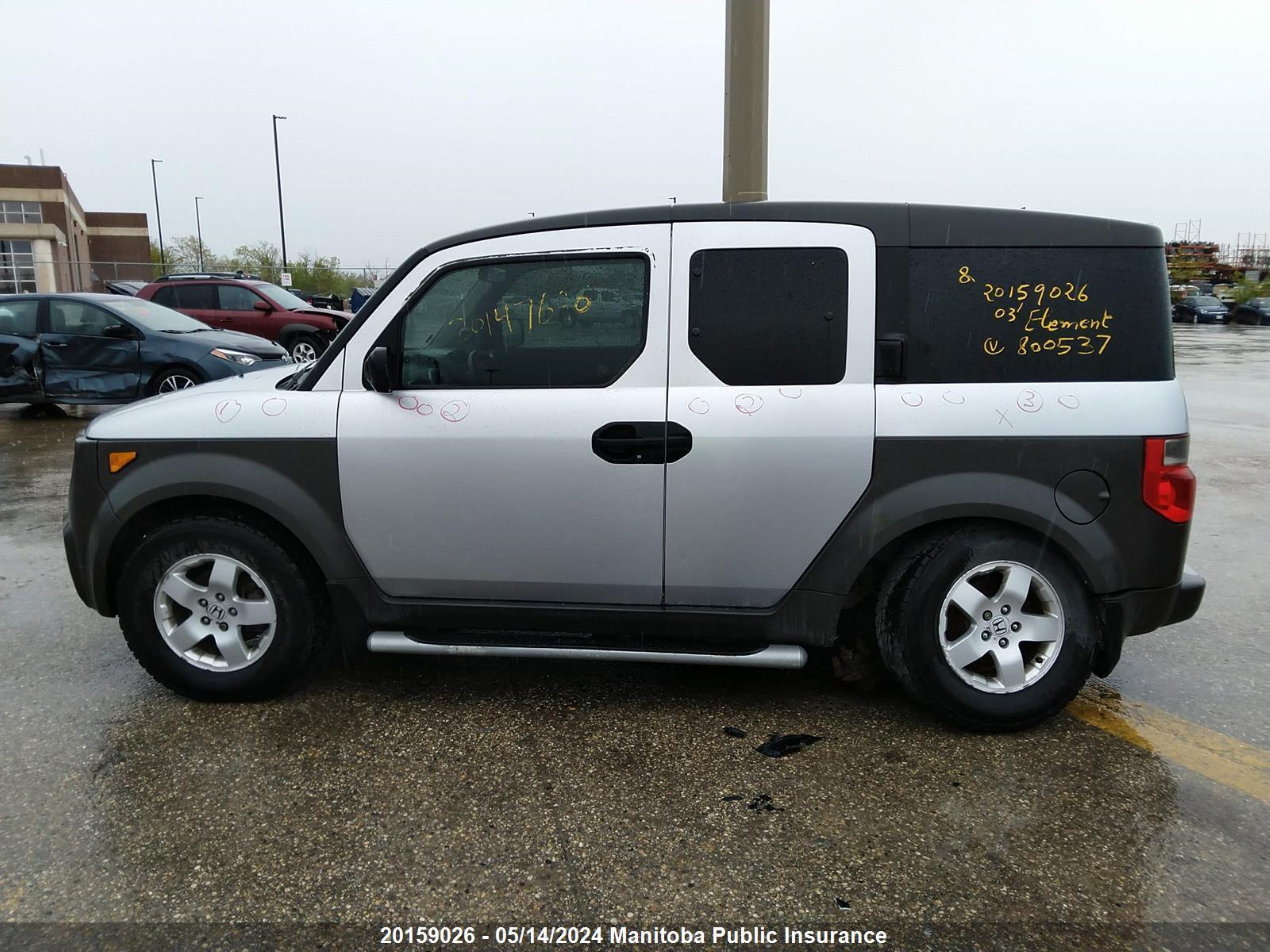 Photo 13 VIN: 5J6YH28533L800537 - HONDA ELEMENT 