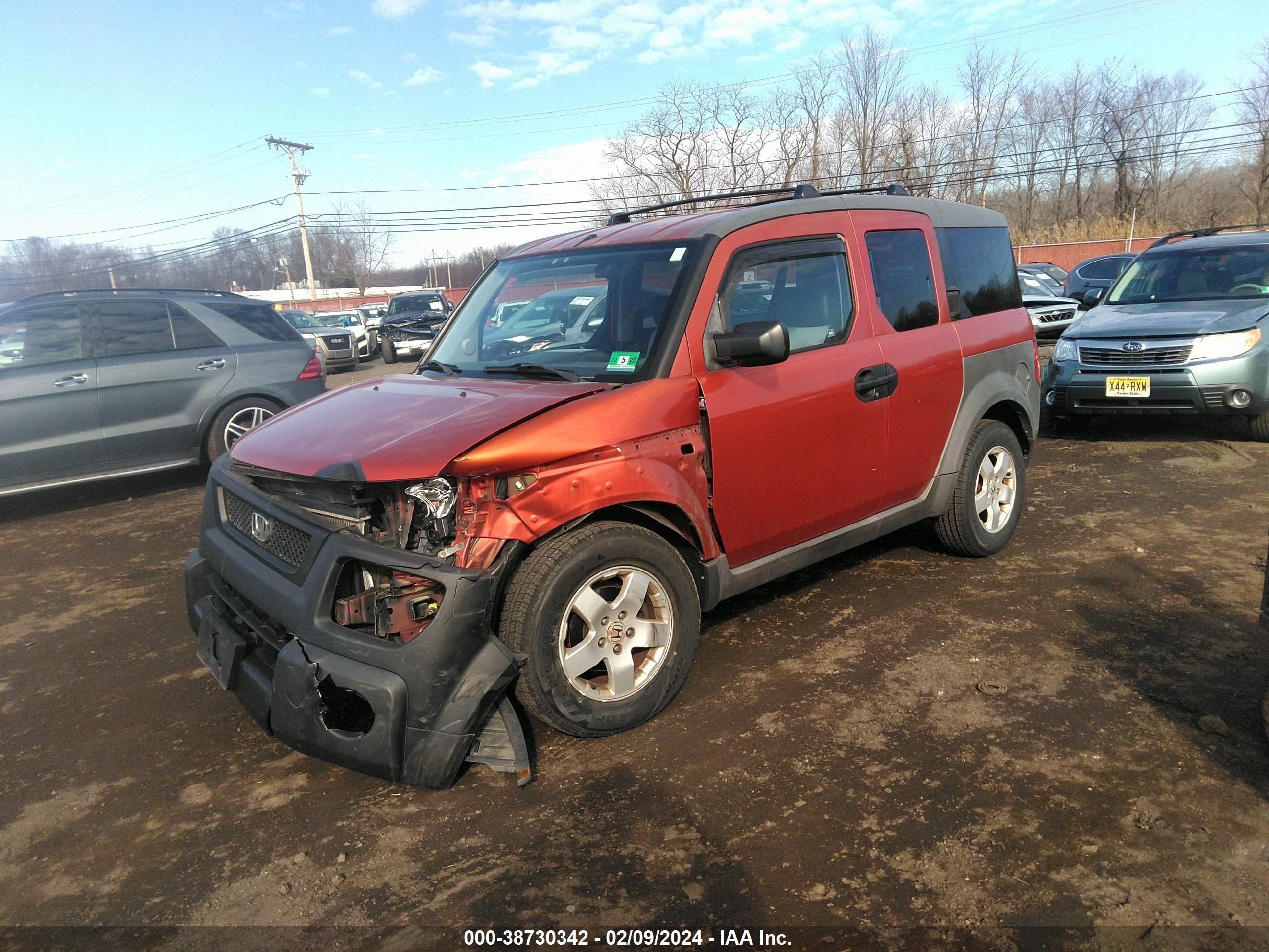 Photo 1 VIN: 5J6YH28543L023253 - HONDA ELEMENT 