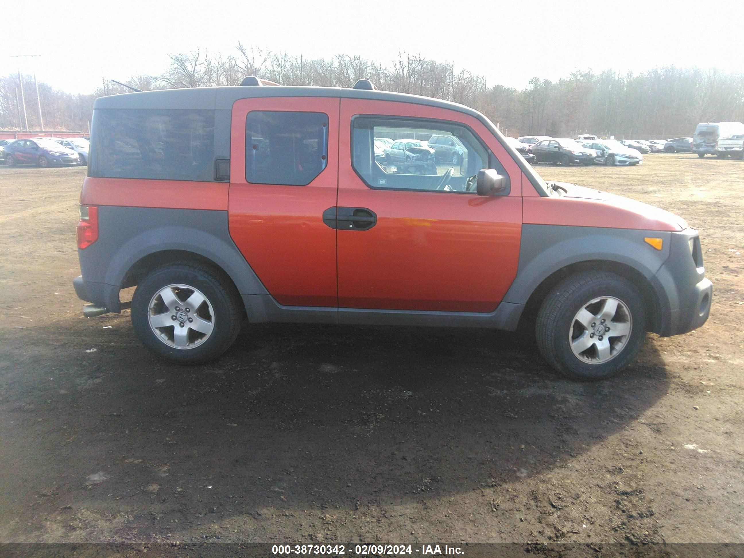 Photo 12 VIN: 5J6YH28543L023253 - HONDA ELEMENT 