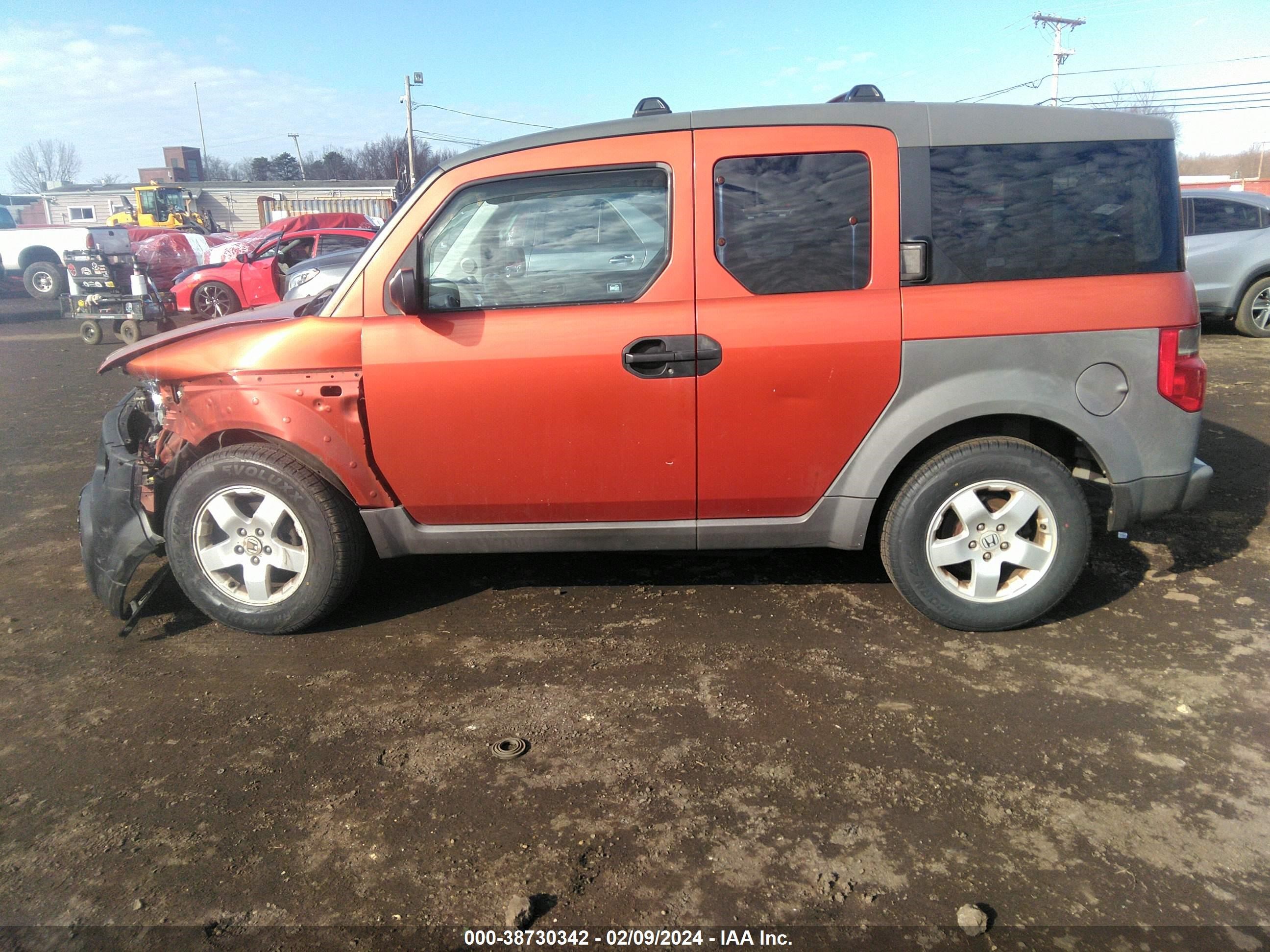 Photo 13 VIN: 5J6YH28543L023253 - HONDA ELEMENT 