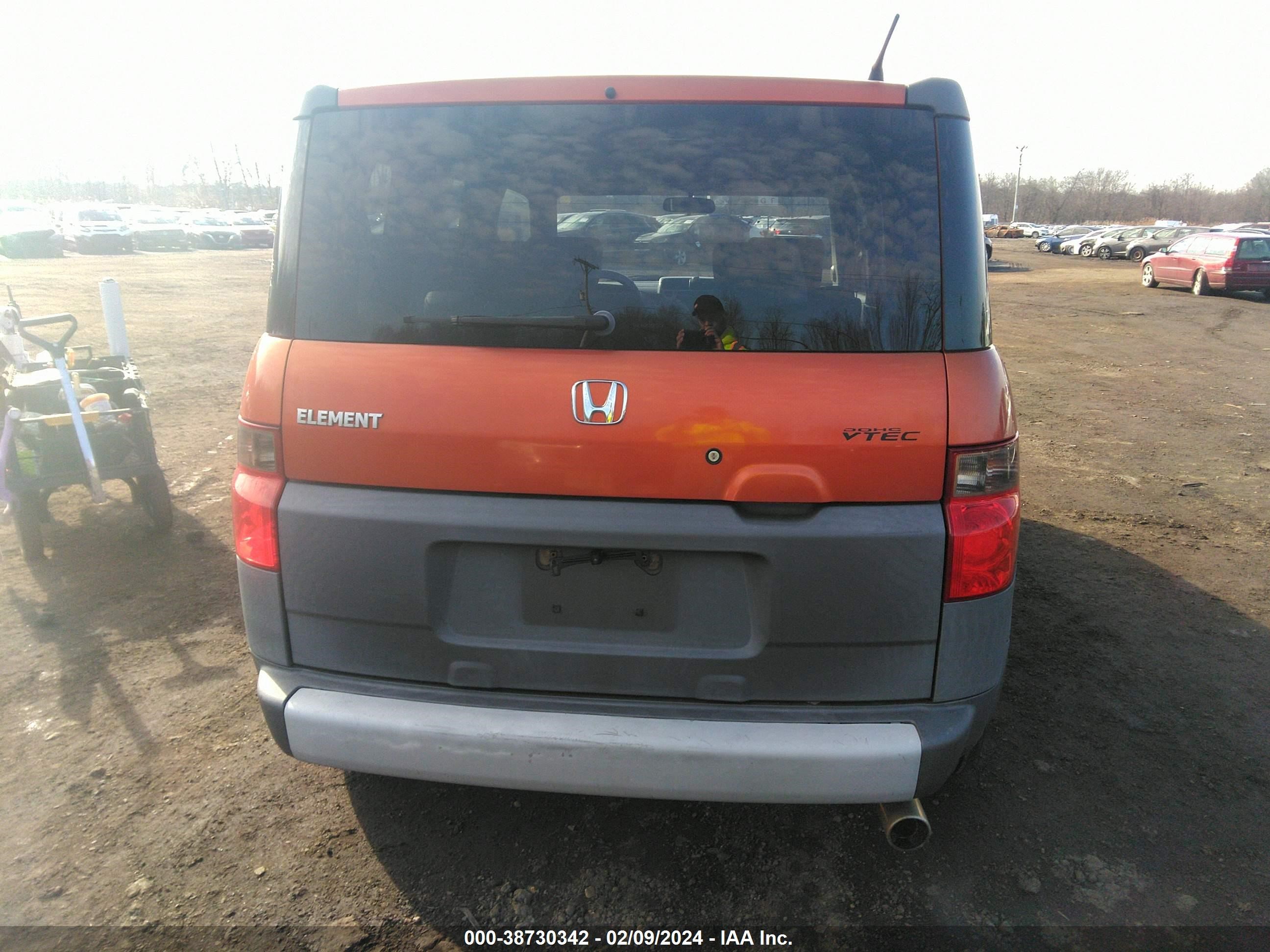 Photo 15 VIN: 5J6YH28543L023253 - HONDA ELEMENT 