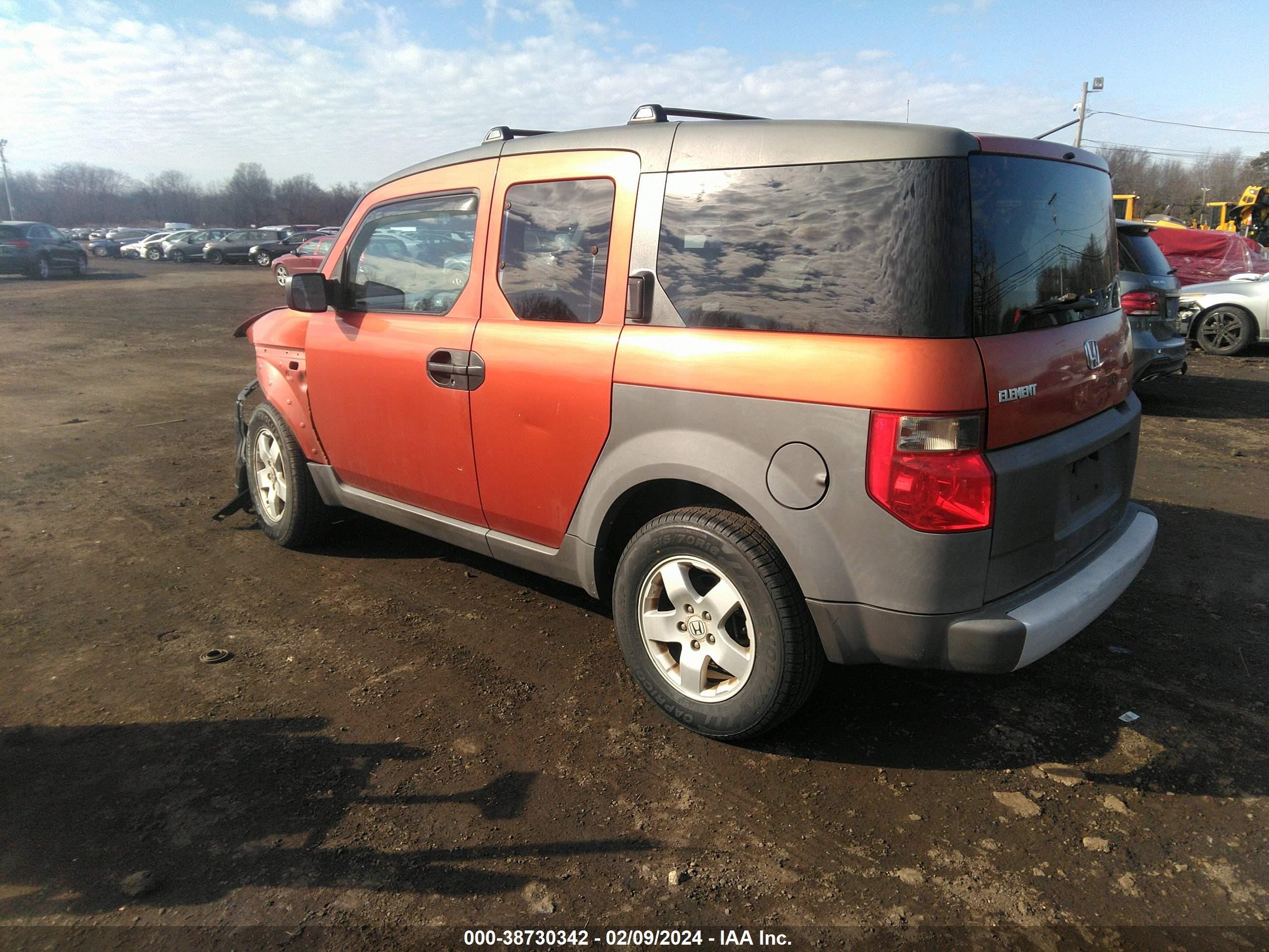 Photo 2 VIN: 5J6YH28543L023253 - HONDA ELEMENT 