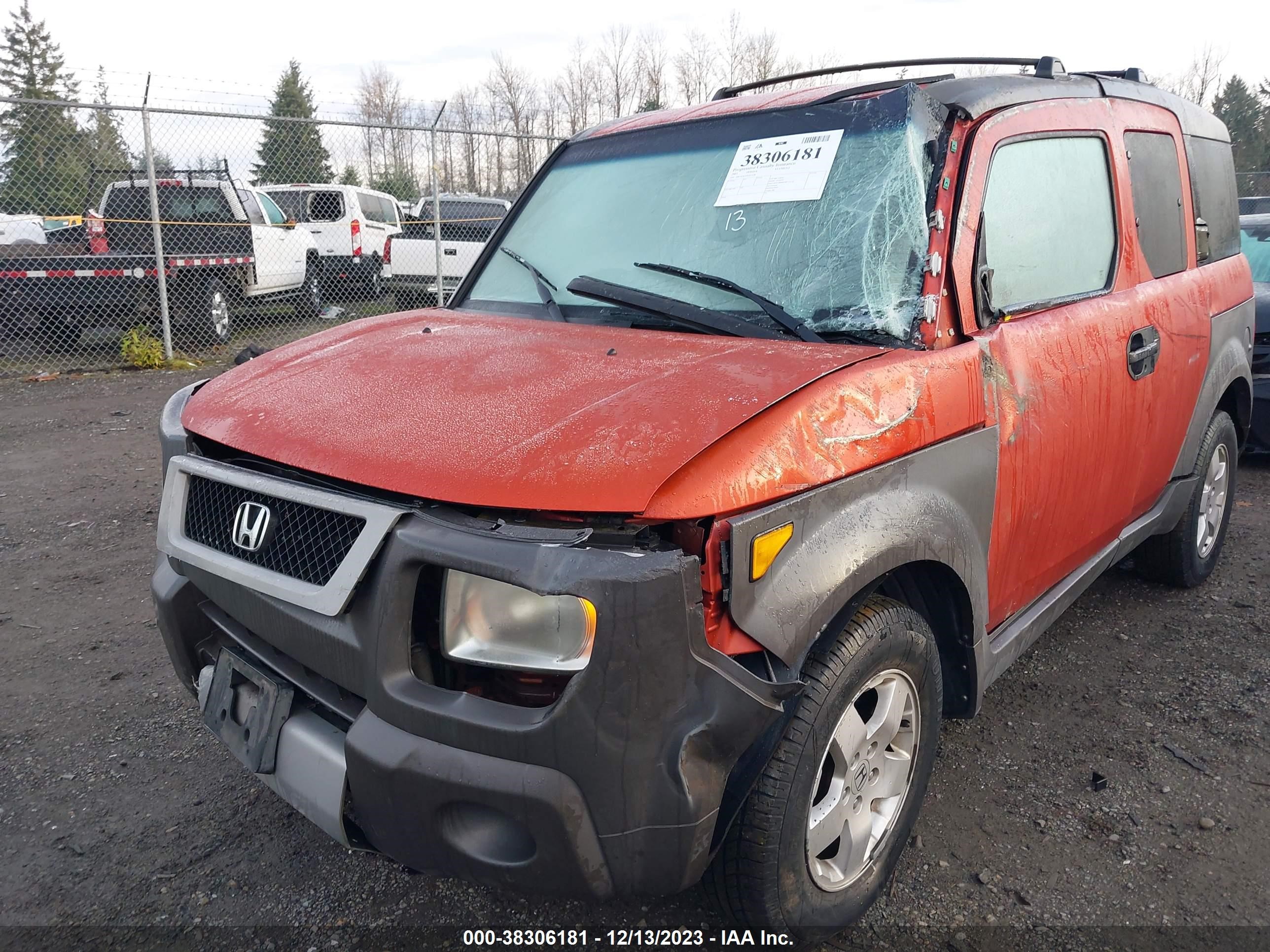 Photo 5 VIN: 5J6YH28543L037458 - HONDA ELEMENT 