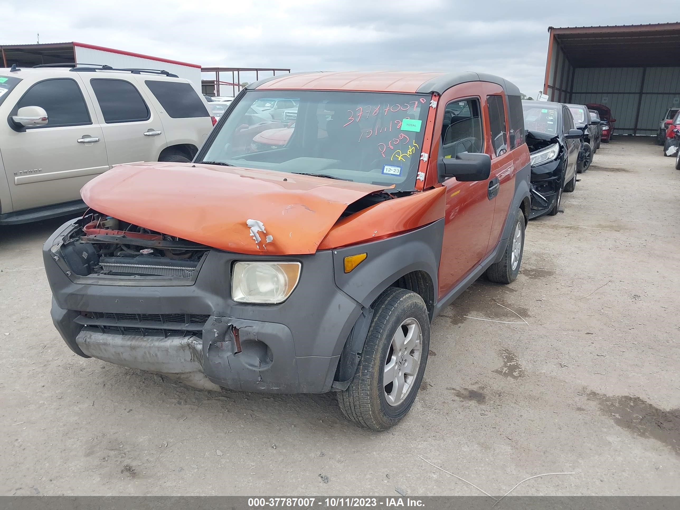 Photo 1 VIN: 5J6YH28543L046273 - HONDA ELEMENT 