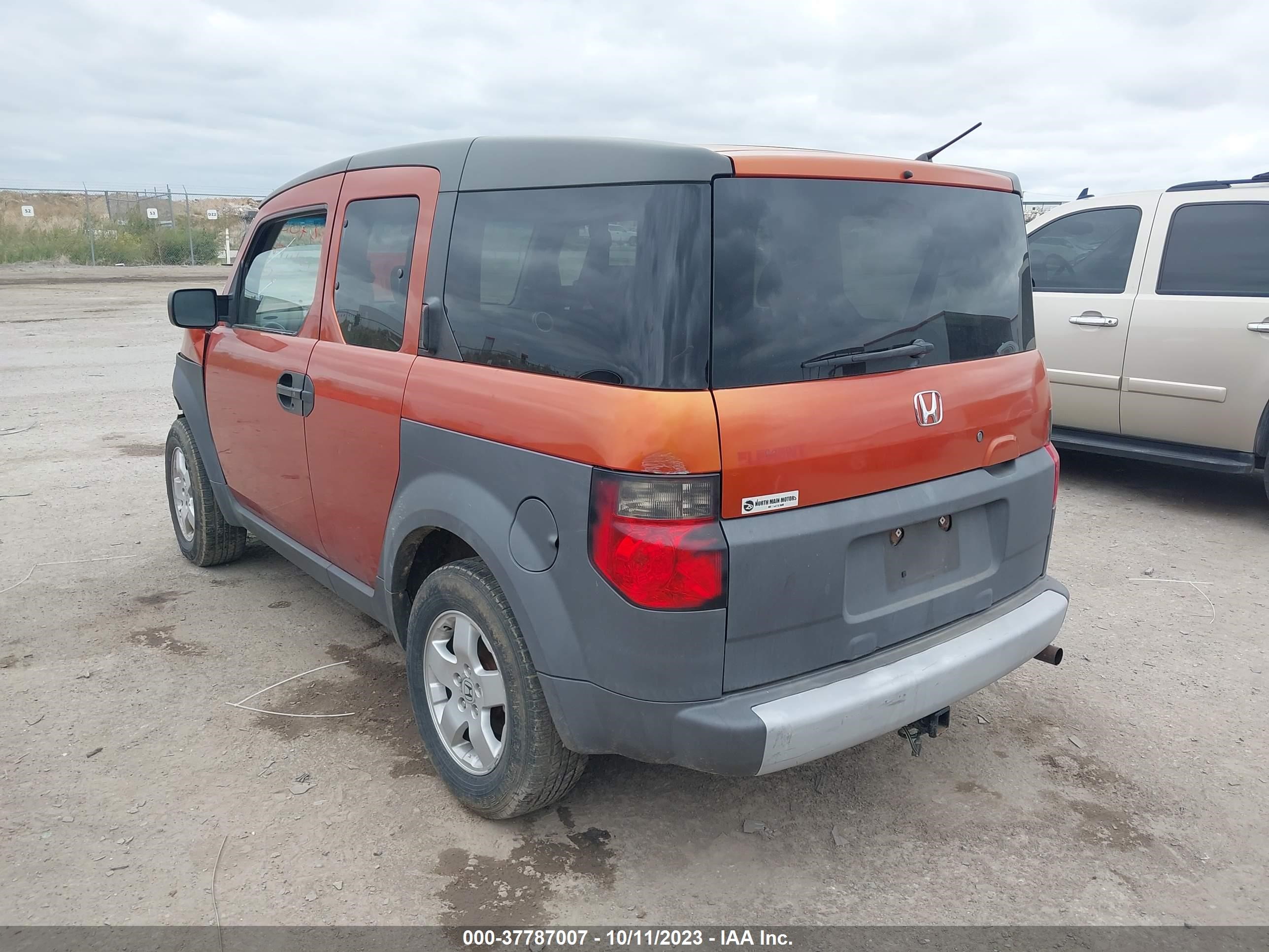 Photo 2 VIN: 5J6YH28543L046273 - HONDA ELEMENT 