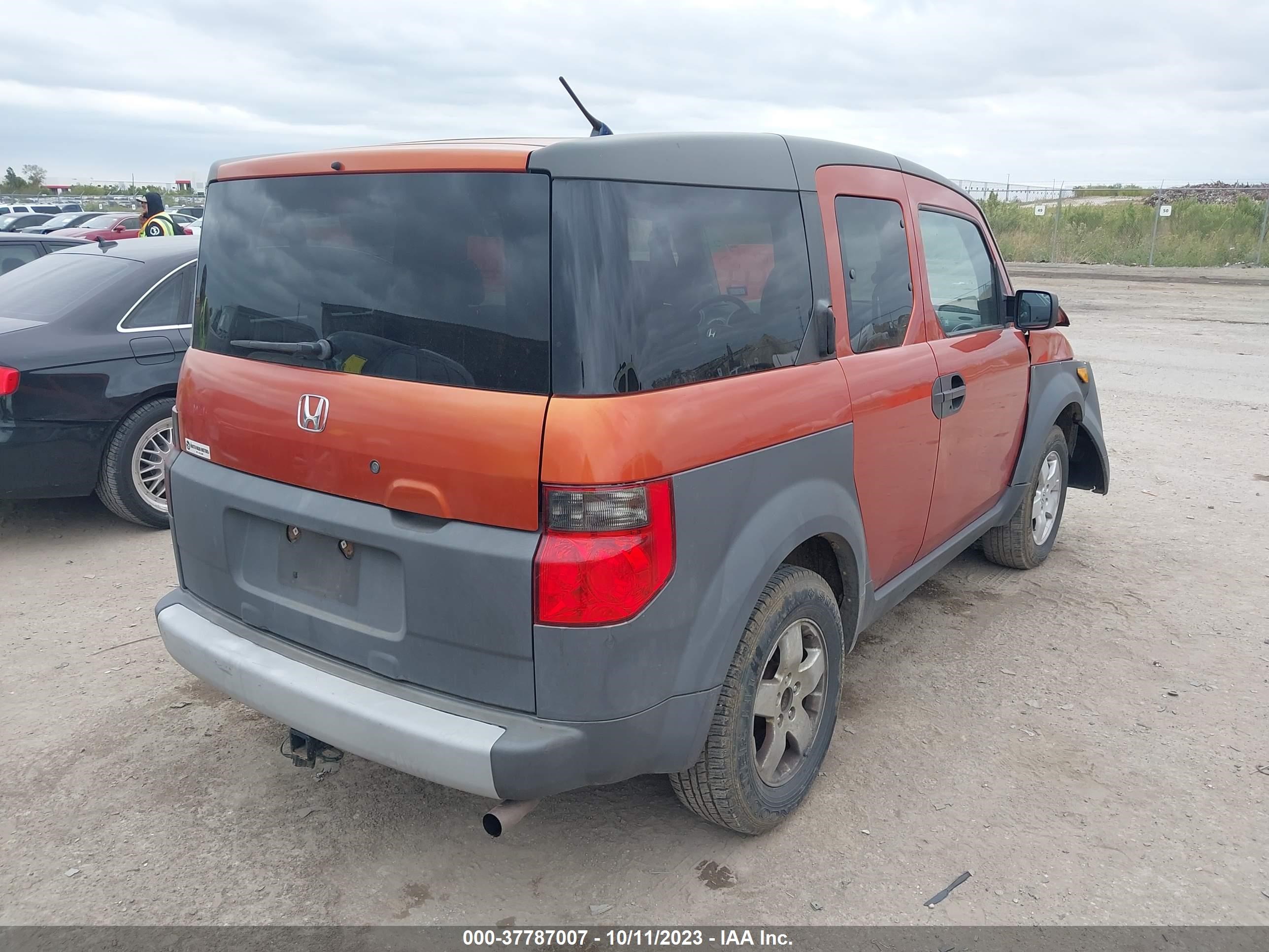 Photo 3 VIN: 5J6YH28543L046273 - HONDA ELEMENT 