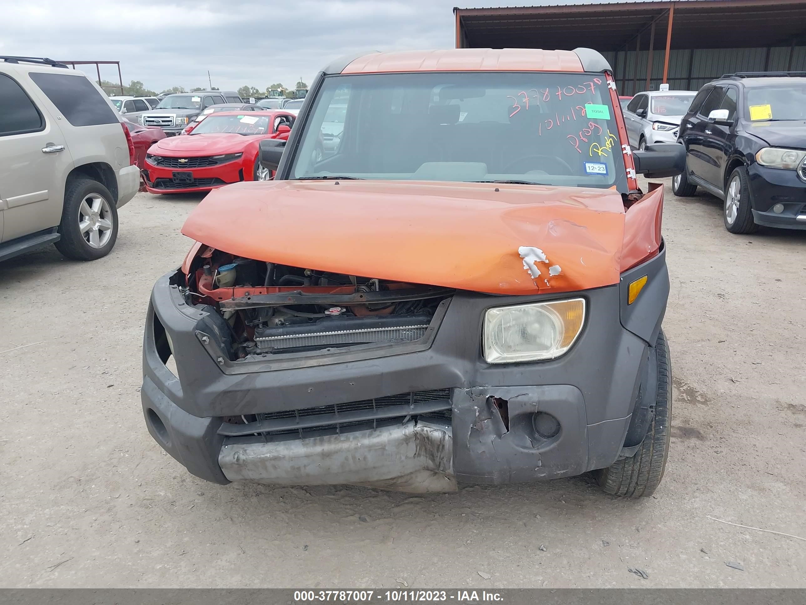 Photo 5 VIN: 5J6YH28543L046273 - HONDA ELEMENT 