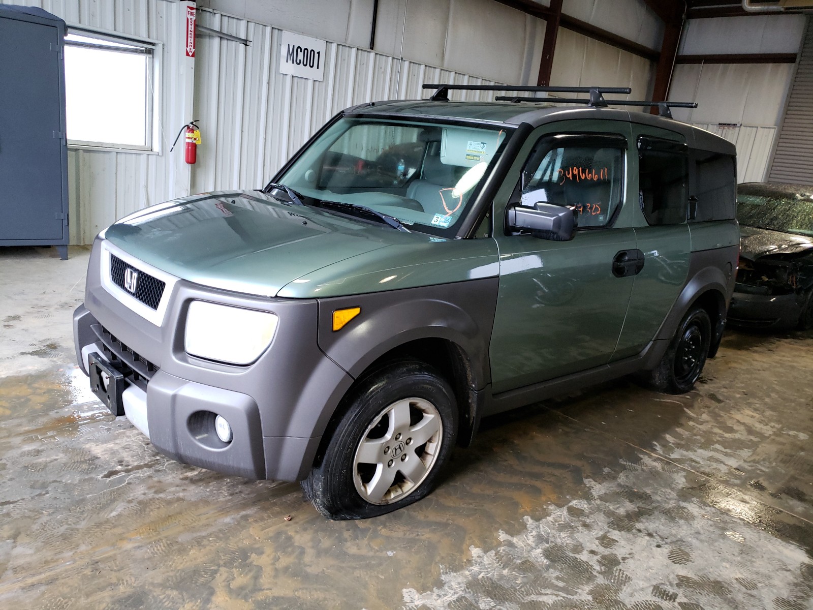 Photo 1 VIN: 5J6YH28543L049173 - HONDA ELEMENT EX 