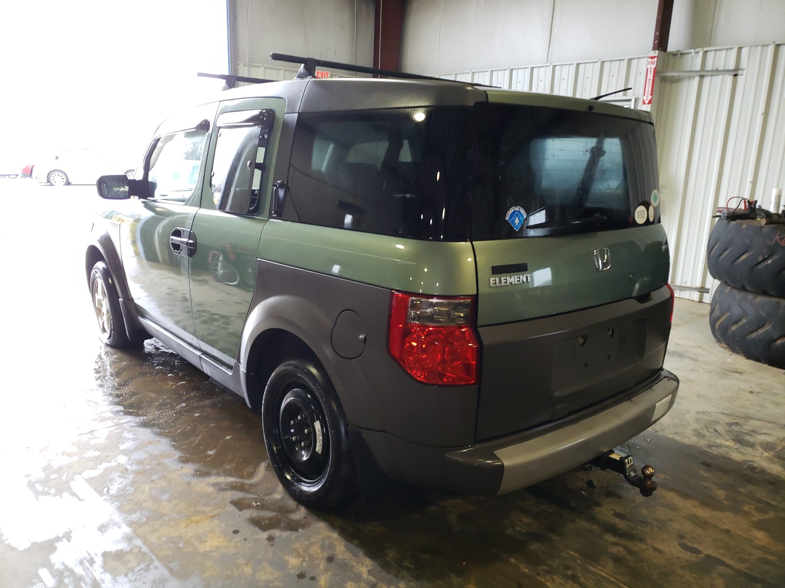 Photo 2 VIN: 5J6YH28543L049173 - HONDA ELEMENT EX 