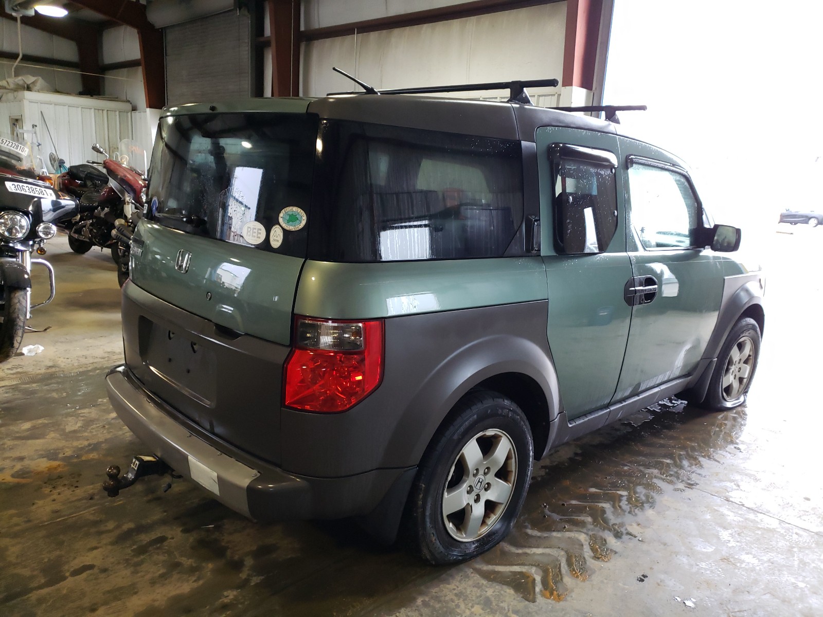 Photo 3 VIN: 5J6YH28543L049173 - HONDA ELEMENT EX 