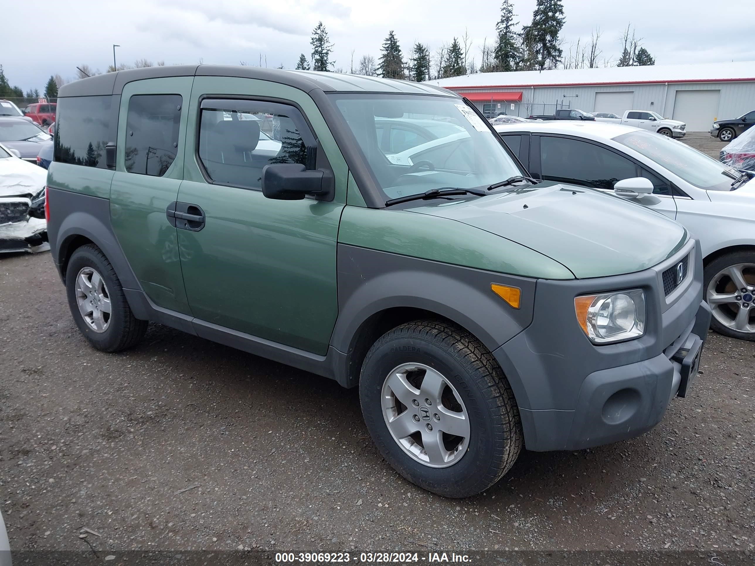 Photo 0 VIN: 5J6YH28544L018927 - HONDA ELEMENT 